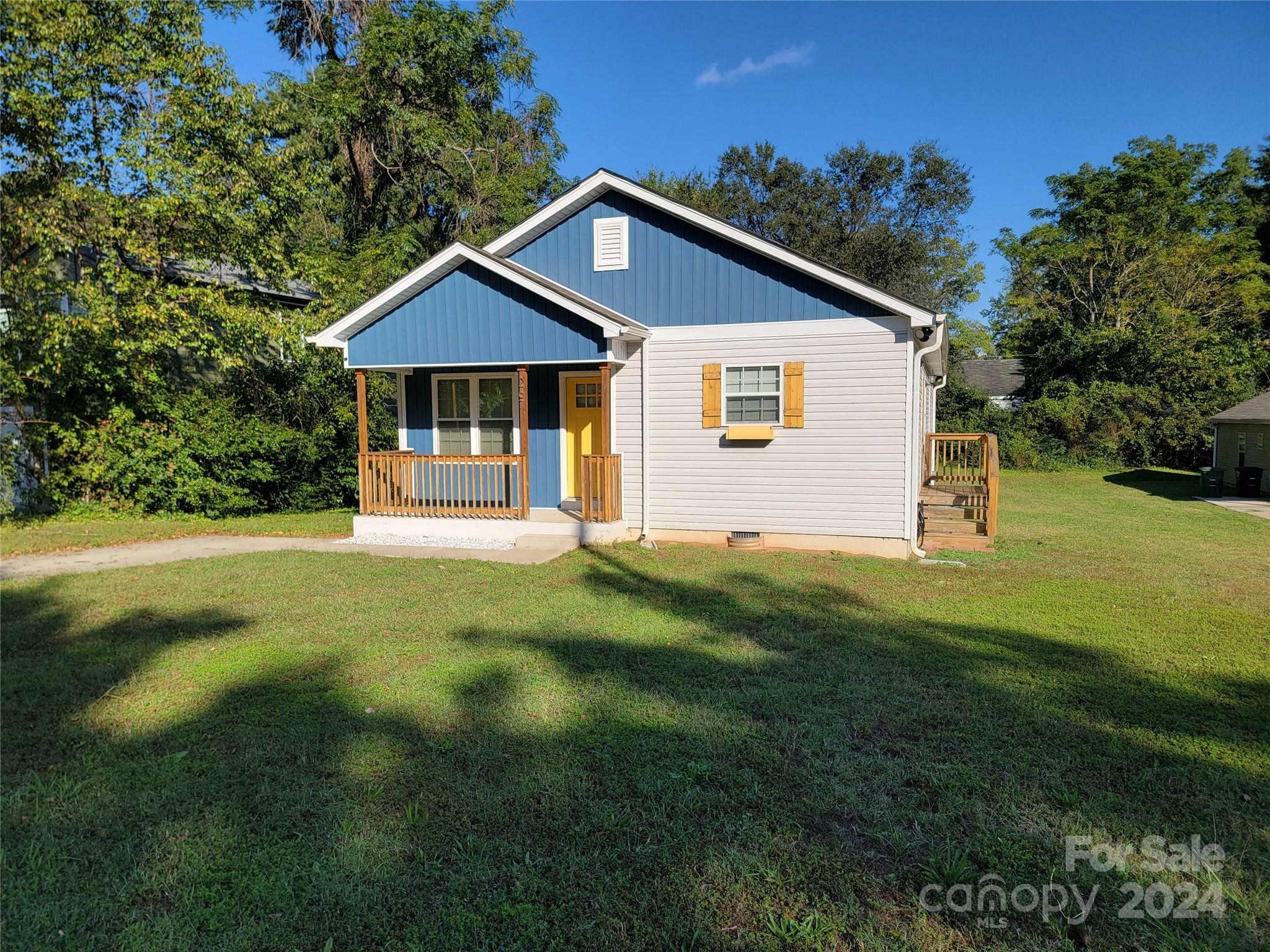 Property Photo:  267 Georgia Street SW  NC 28025 