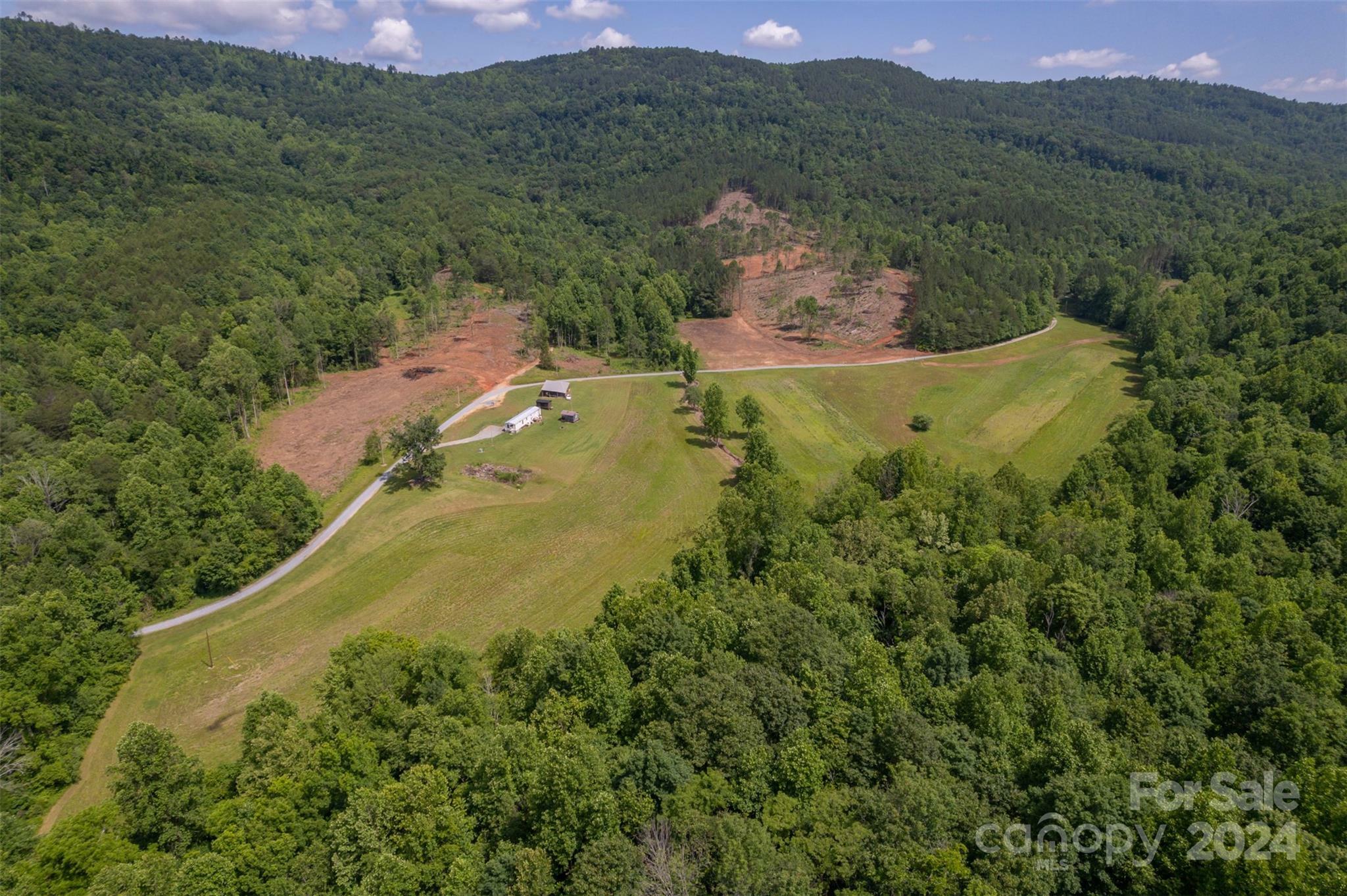 Property Photo:  2461 Camp Creek Road  NC 28018 