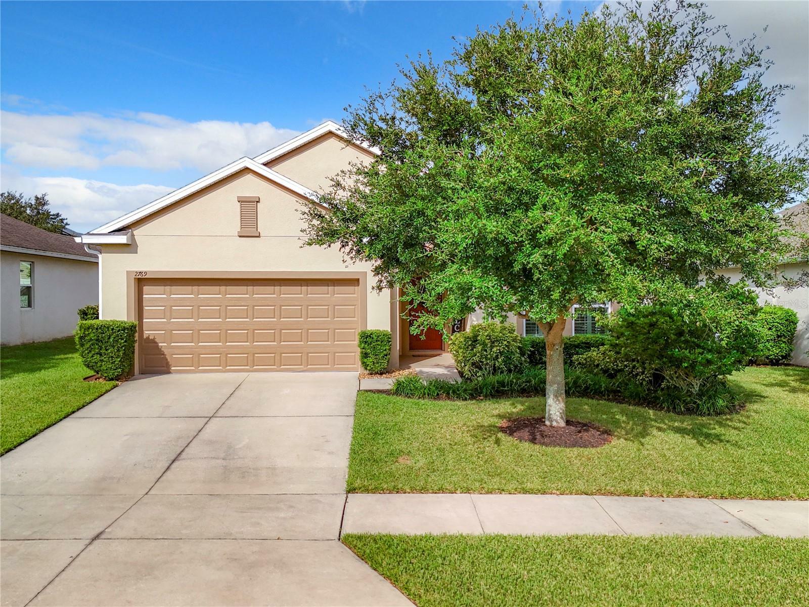 Property Photo:  2769 Limerick Circle  FL 32735 