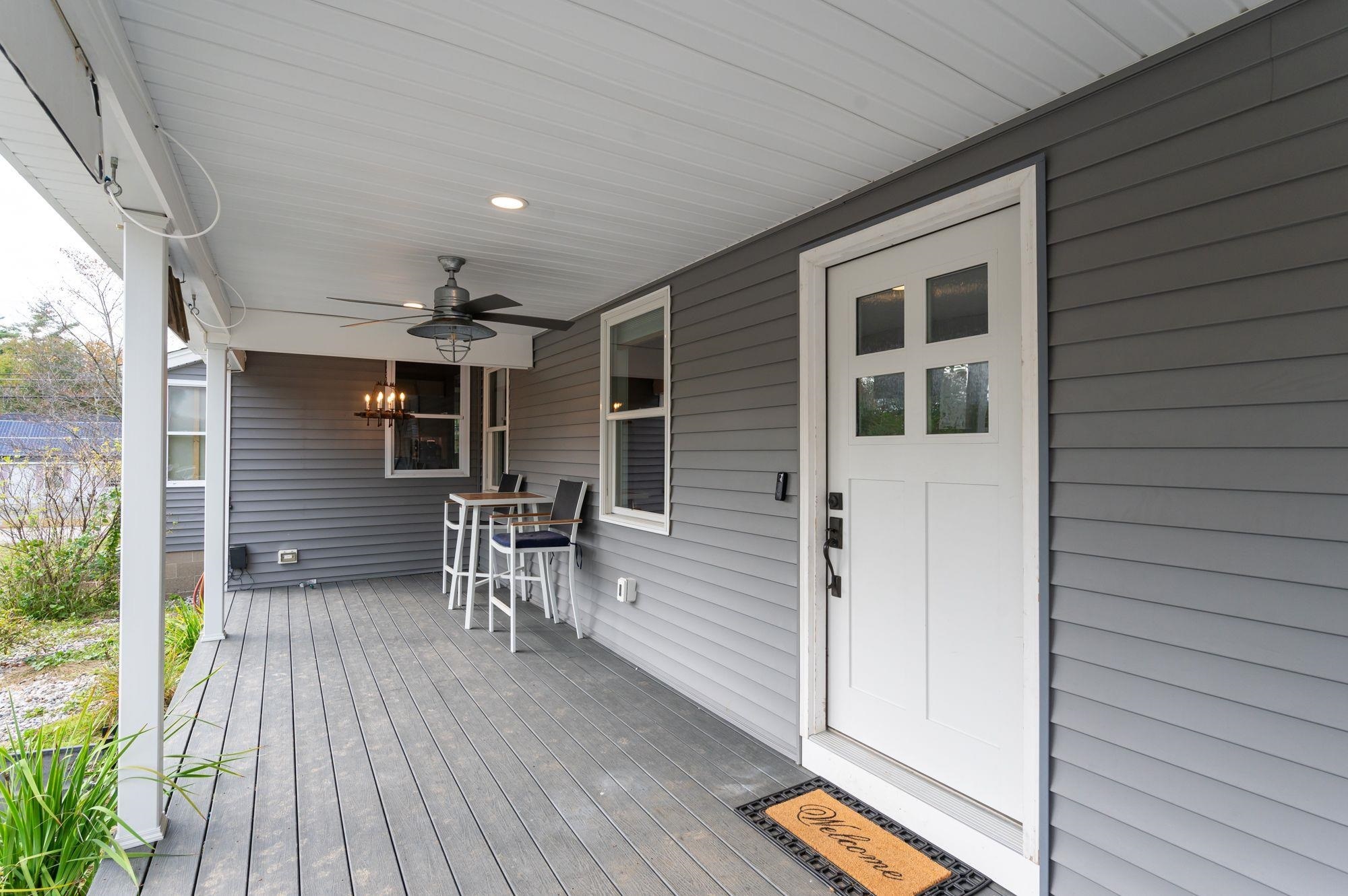 Property Photo:  45 Kingston Road  NH 03865 