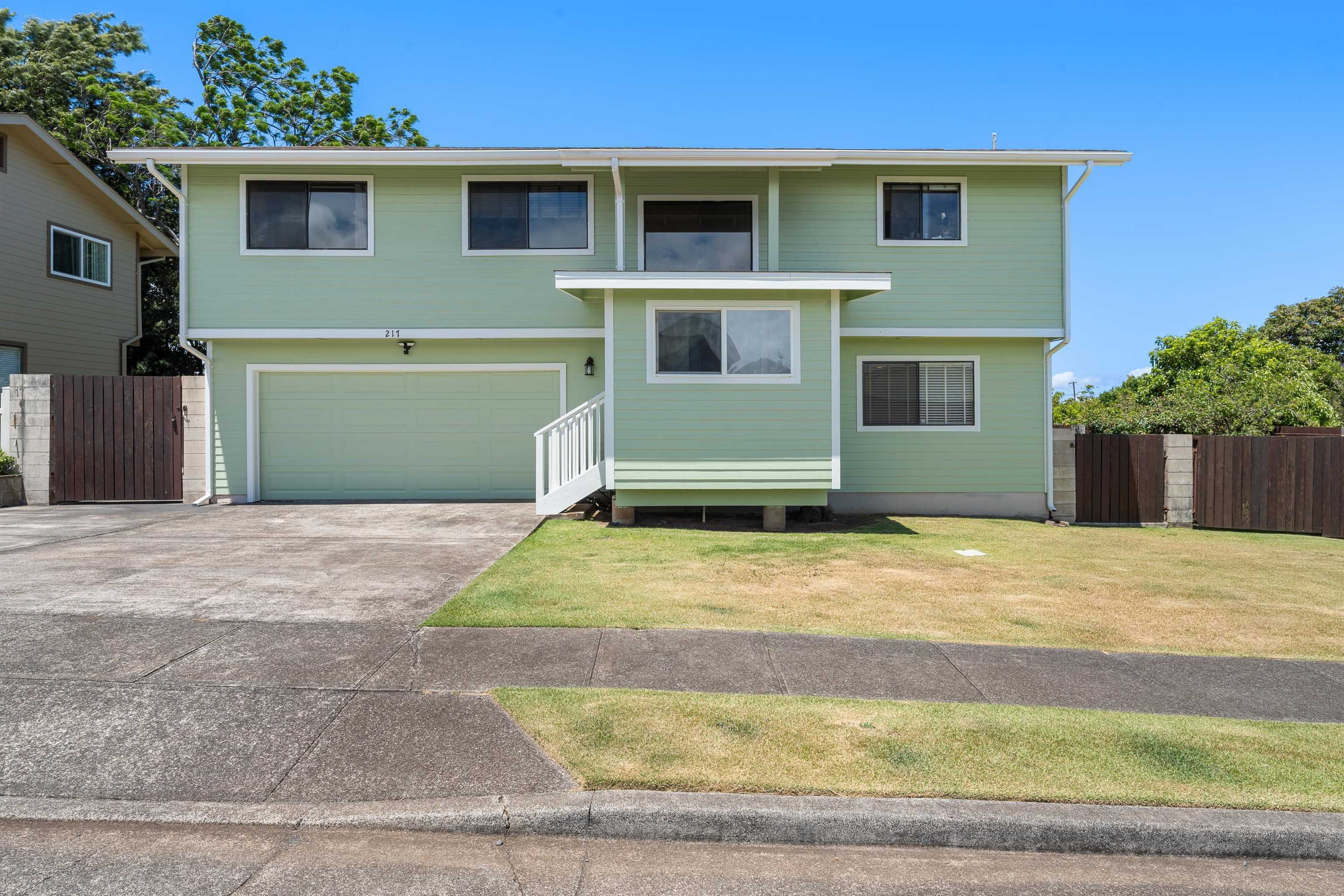 Property Photo: 217 N Makaleha Pl HI 96788