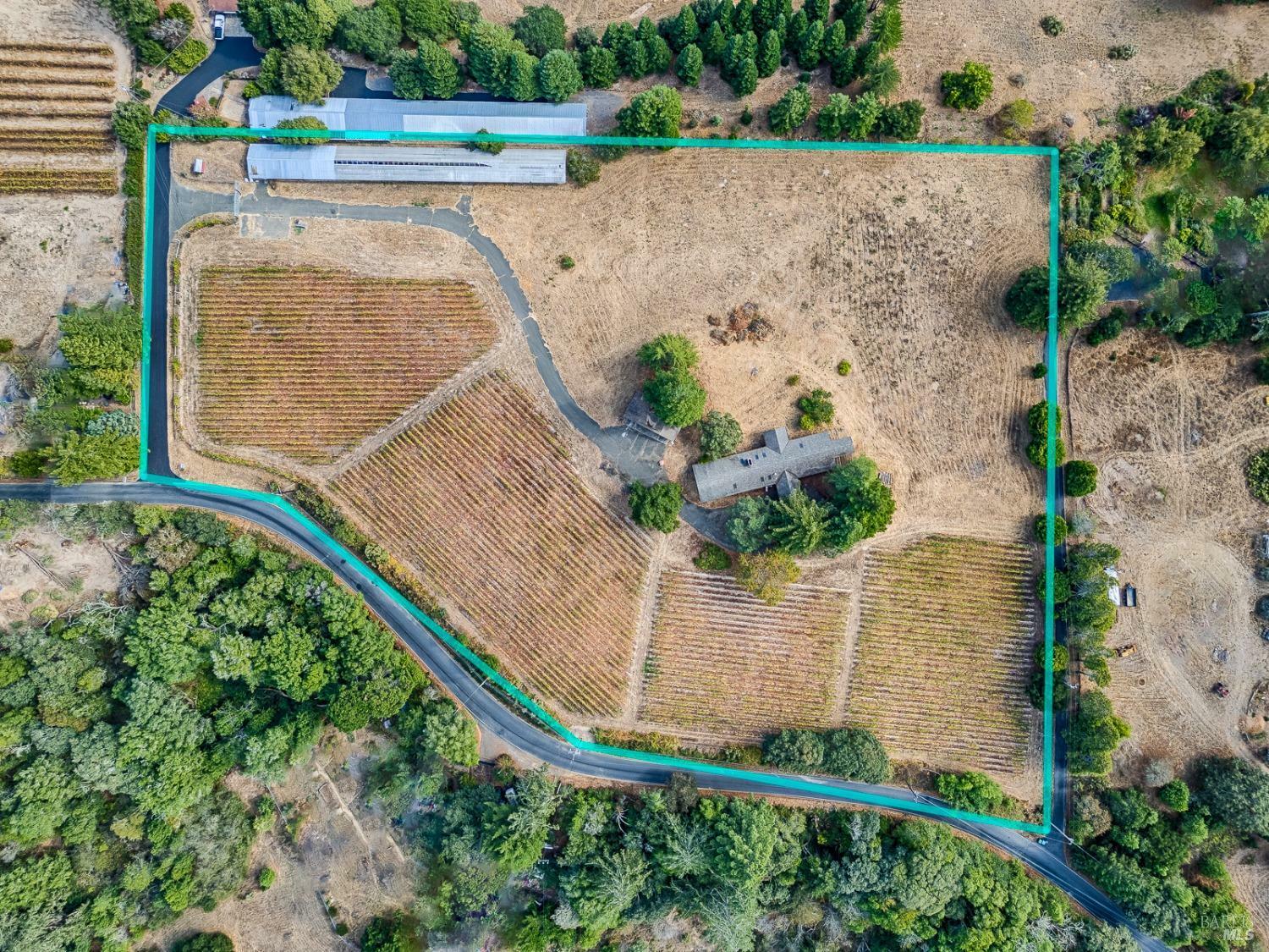 Property Photo:  2875 Burnside Road  CA 95472 