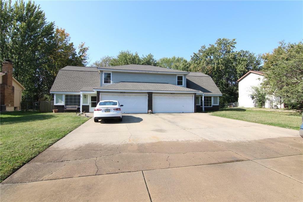 Property Photo: 1421 E Sheridan Street KS 66062