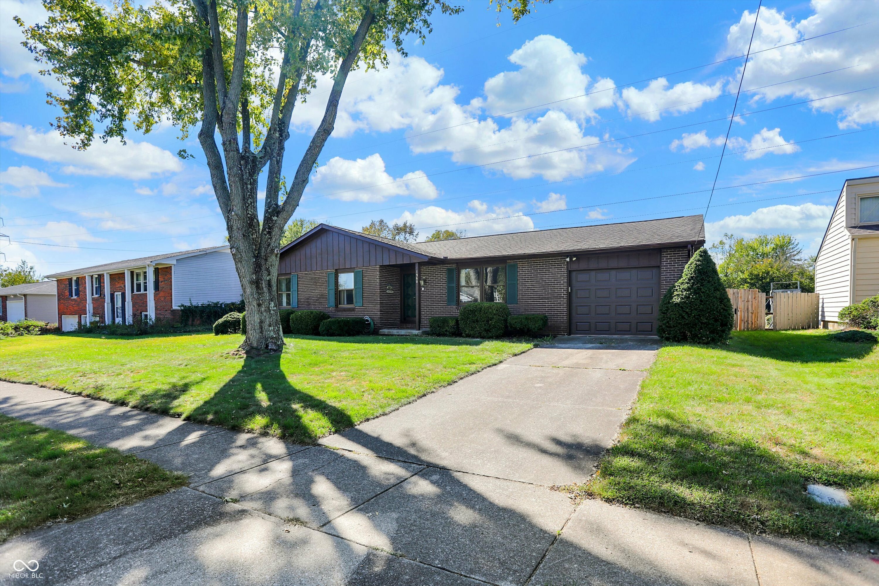 Property Photo:  1960 Lockerbie Drive  IN 47203 