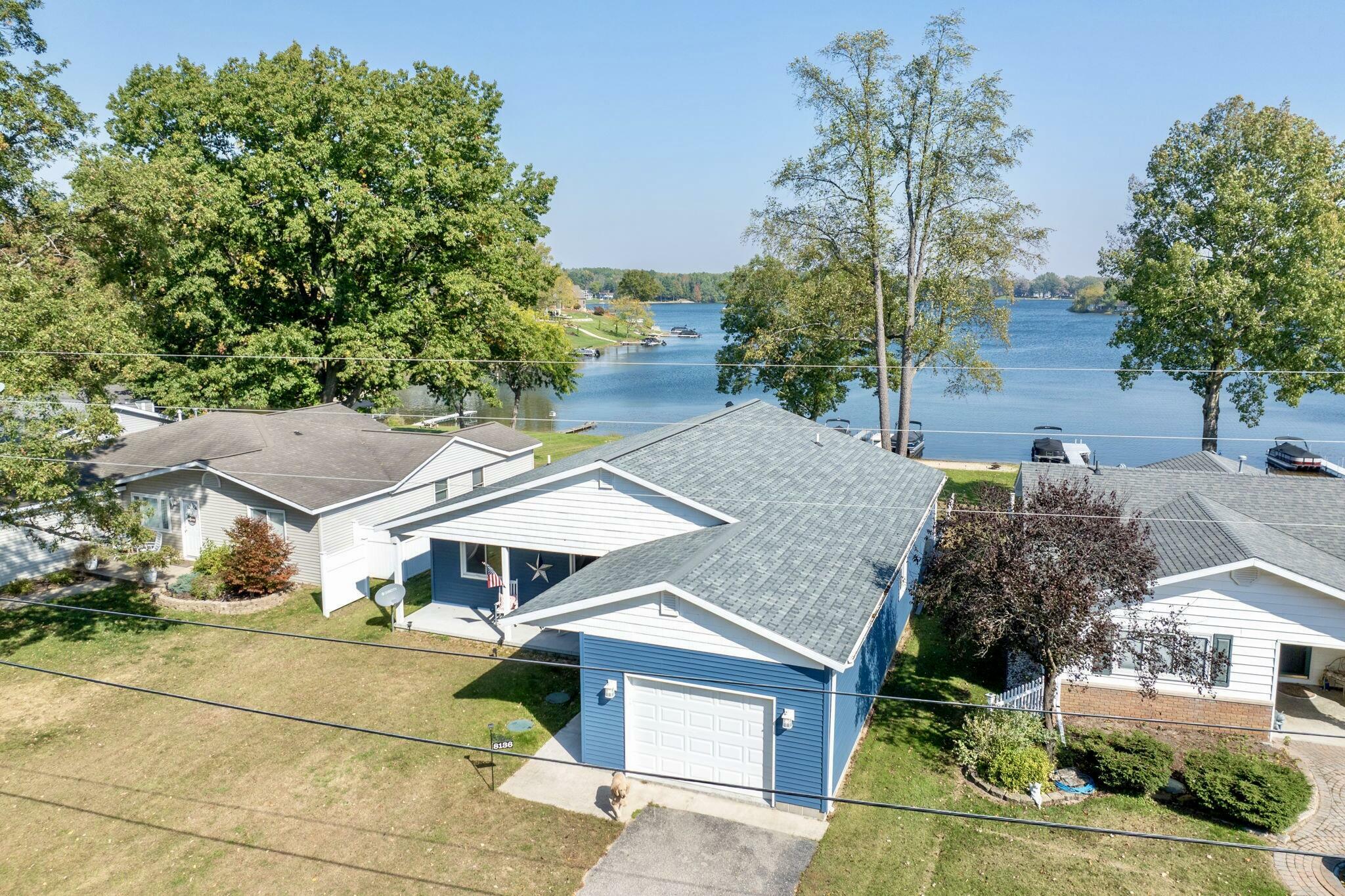 Property Photo:  8136 W Royal Road  MI 49346 