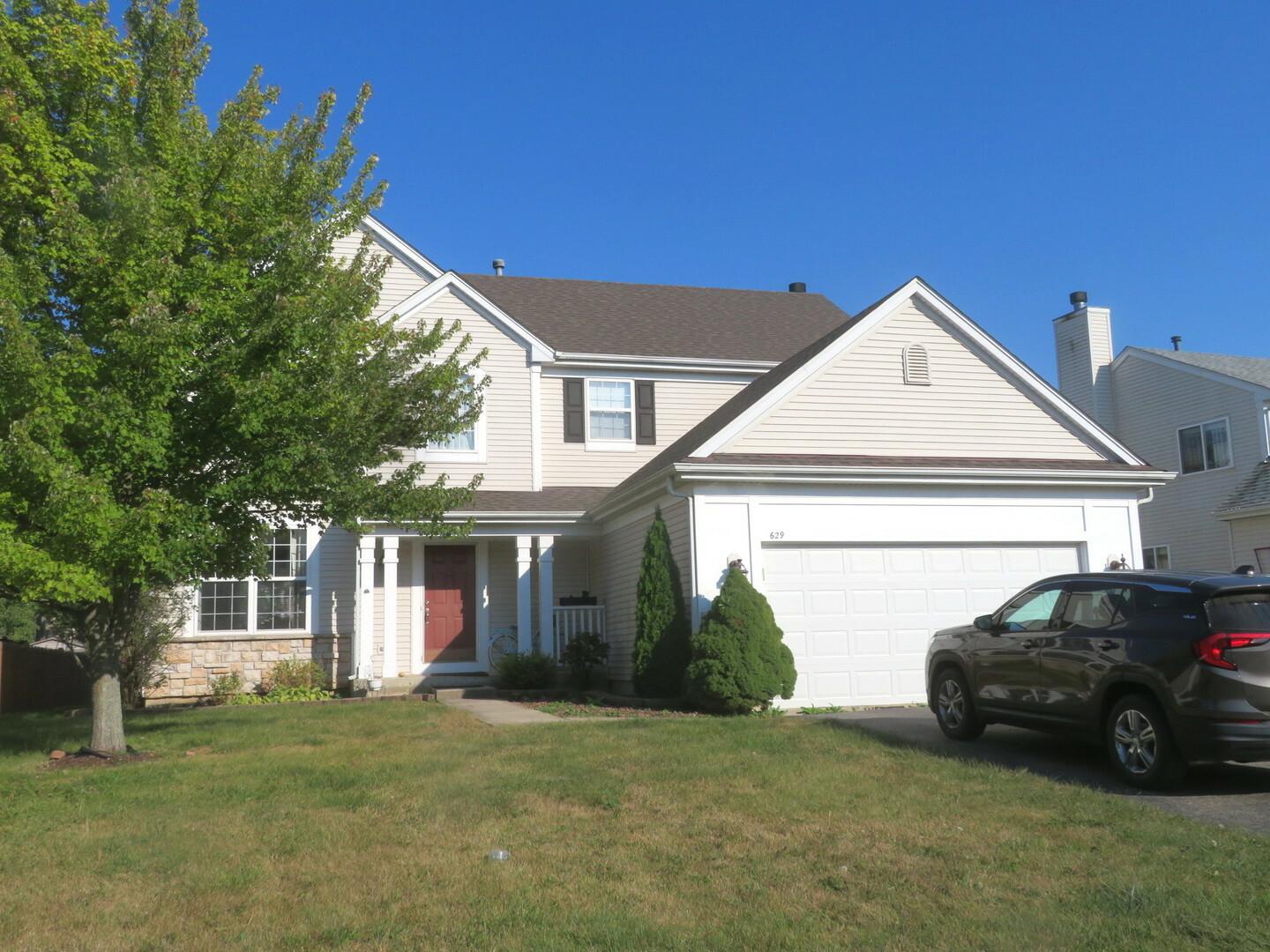 Property Photo:  629 Needlegrass Parkway  IL 60002 