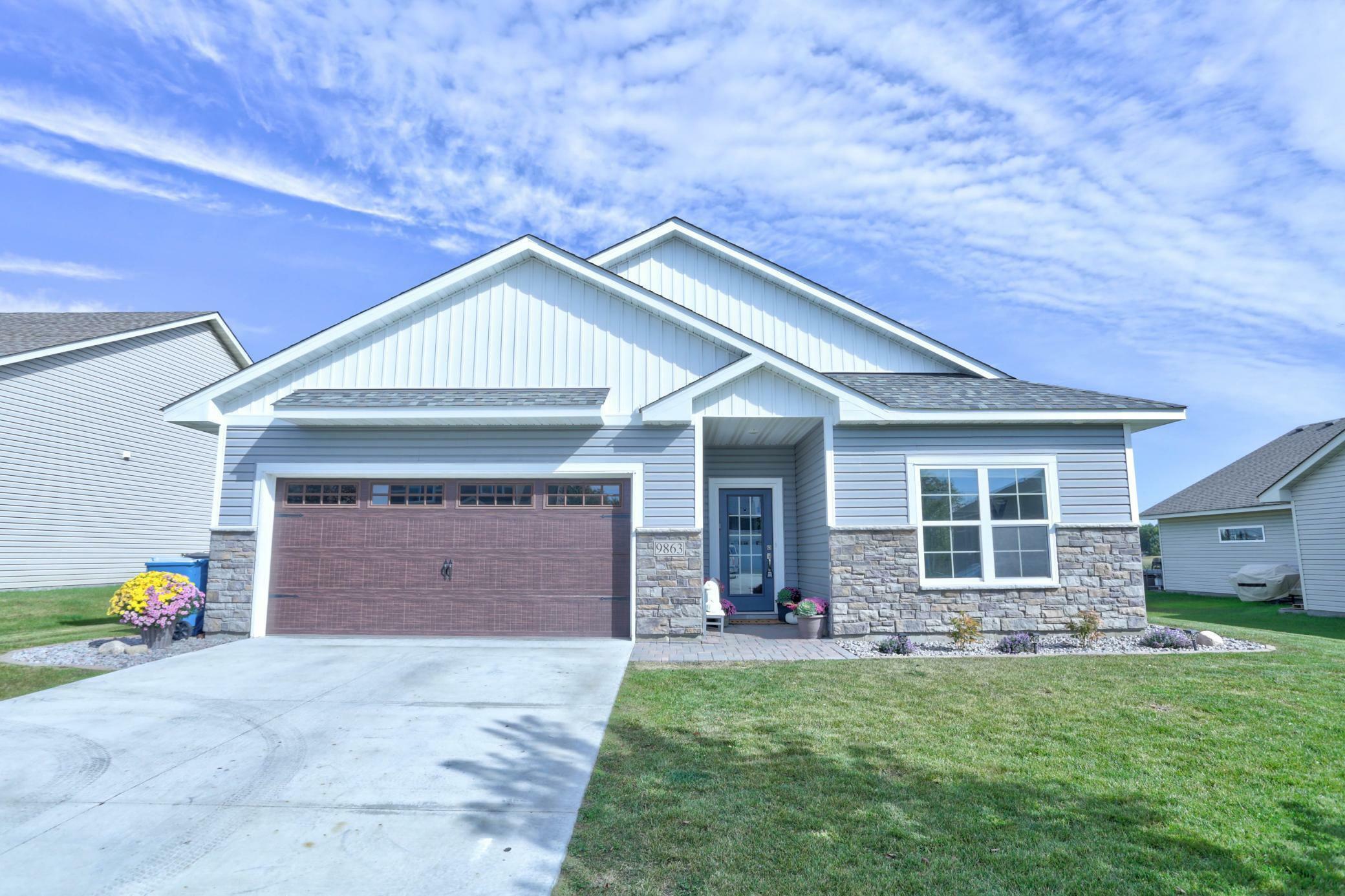 Property Photo: 9863 187th Lane NW MN 55330