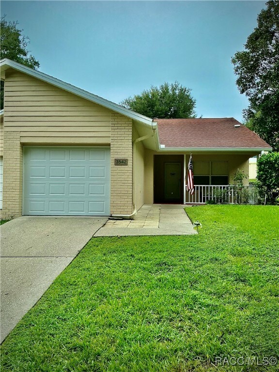 Property Photo: 3542 N Woodgate Drive FL 34465