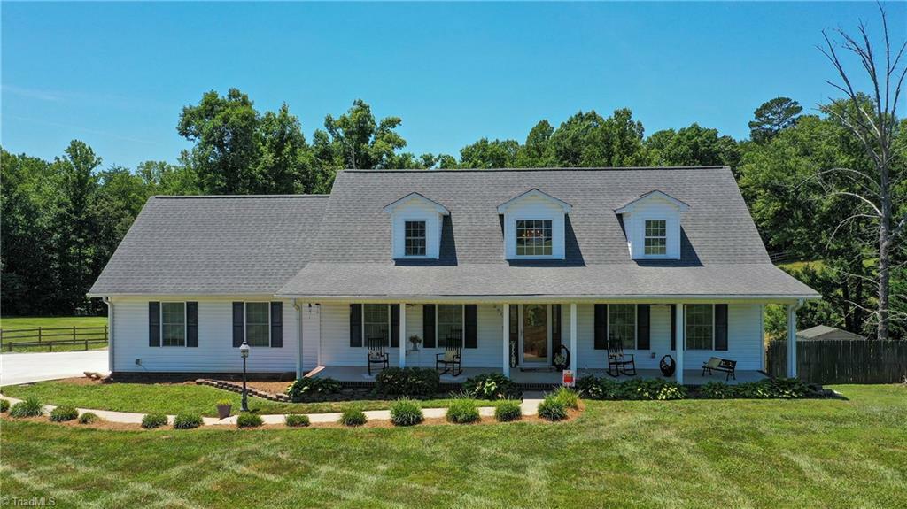 Property Photo:  250 Matthews Road  NC 27041 