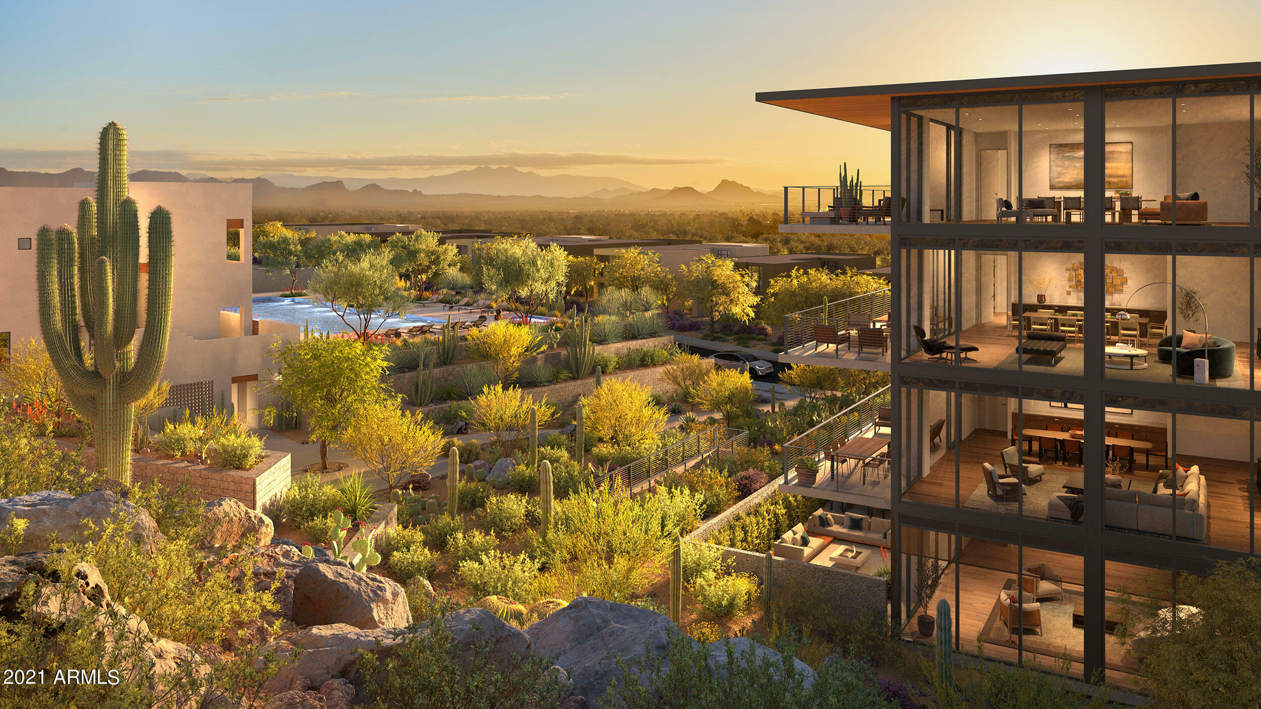 Property Photo: 5000 N Camelback Ridge Road 207 AZ 85251