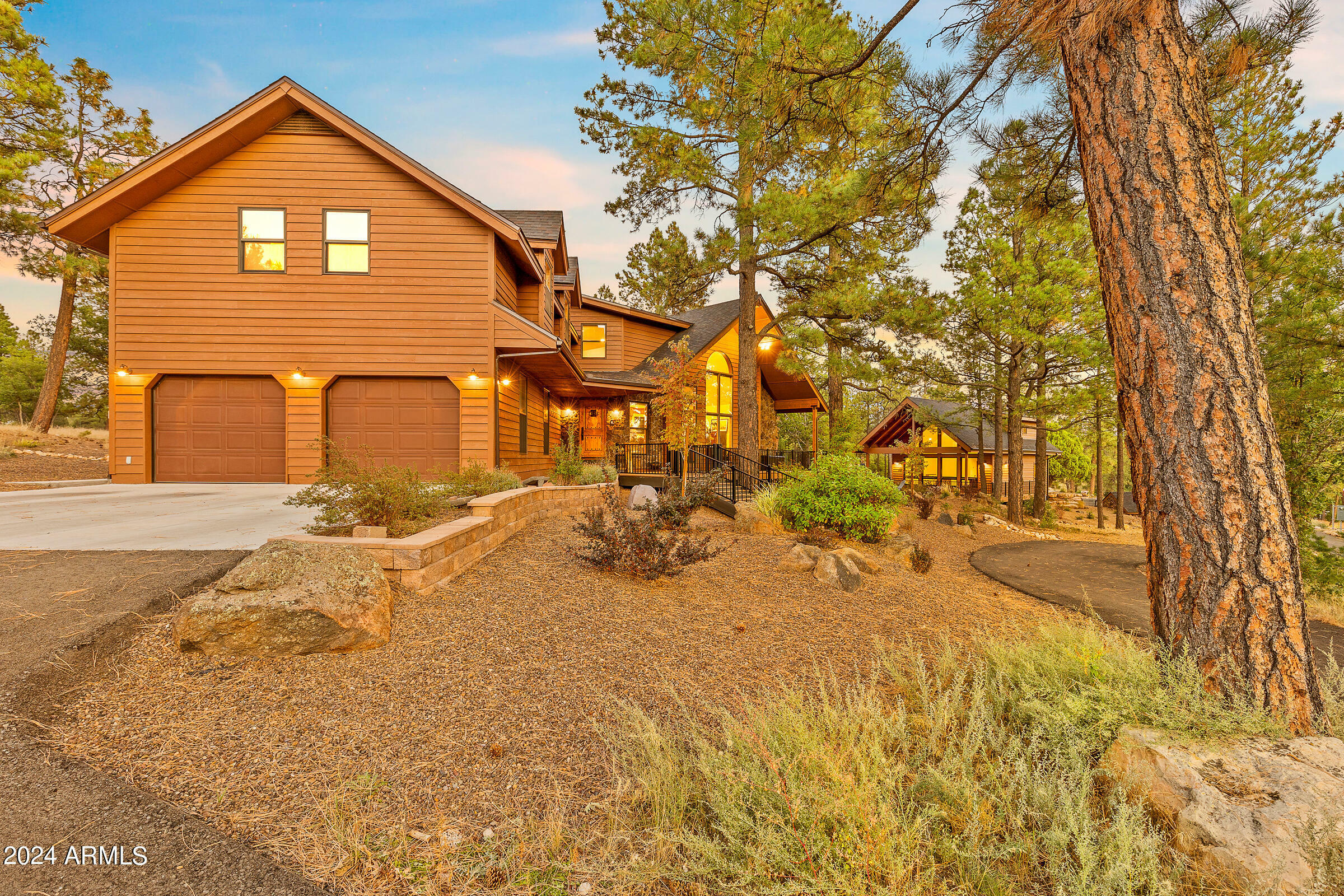 Property Photo:  7500 E Old Walnut Canyon Road  AZ 86004 