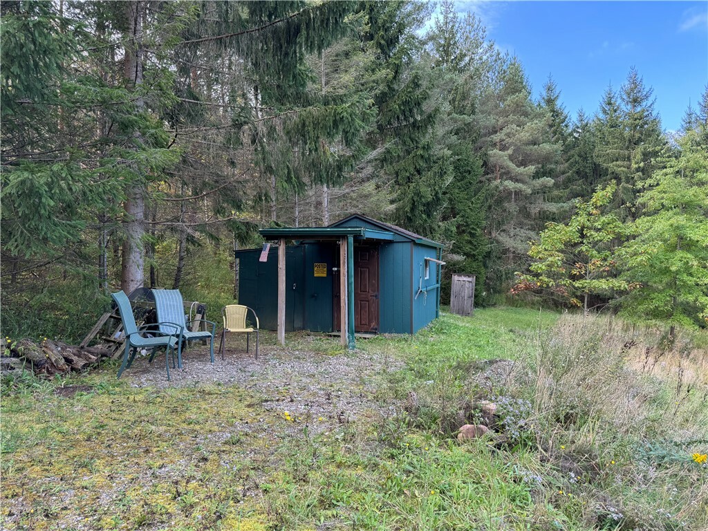 Property Photo:  3417 Brown Hill Road  NY 14826 