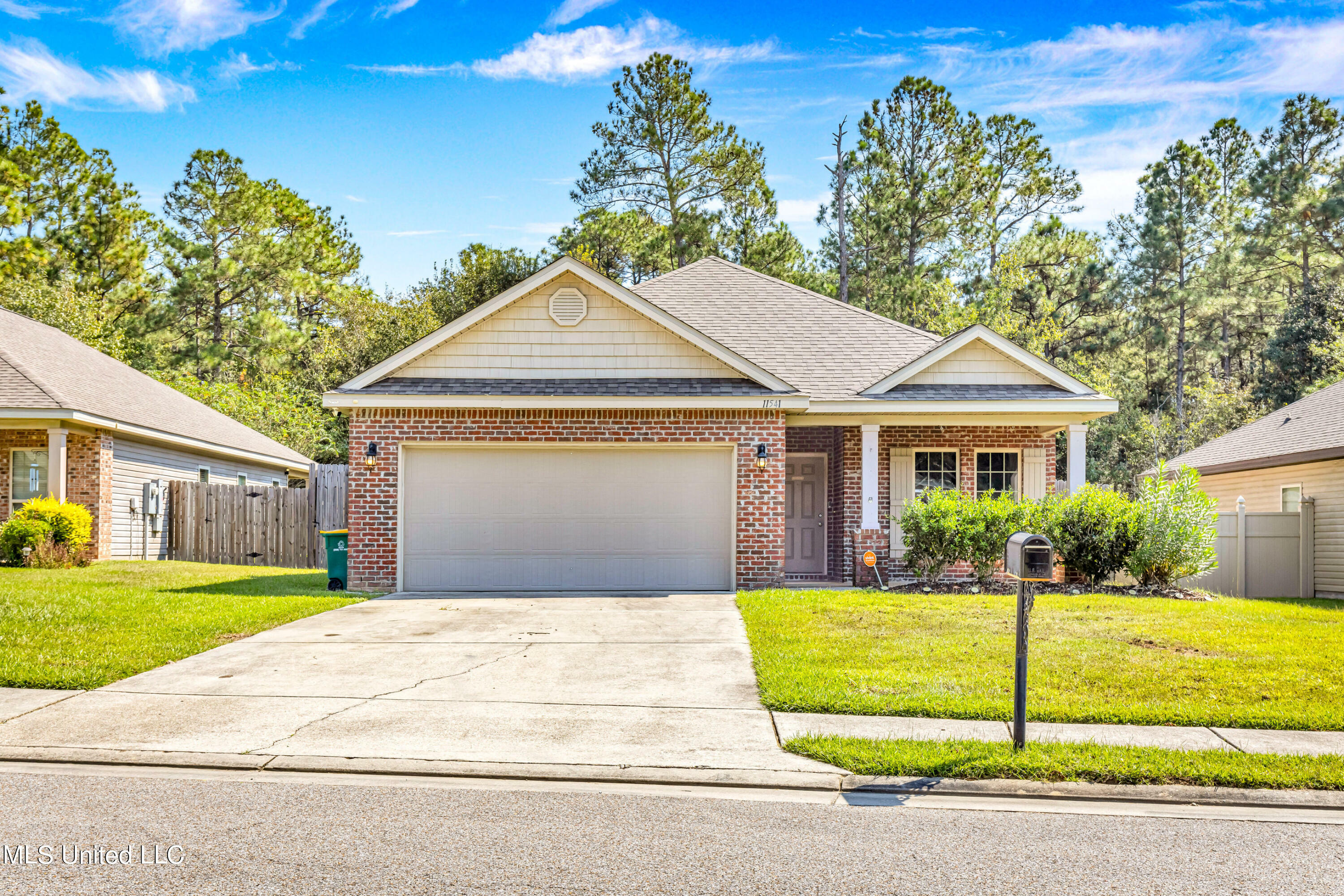 Property Photo:  11541 Caroline Court  MS 39503 