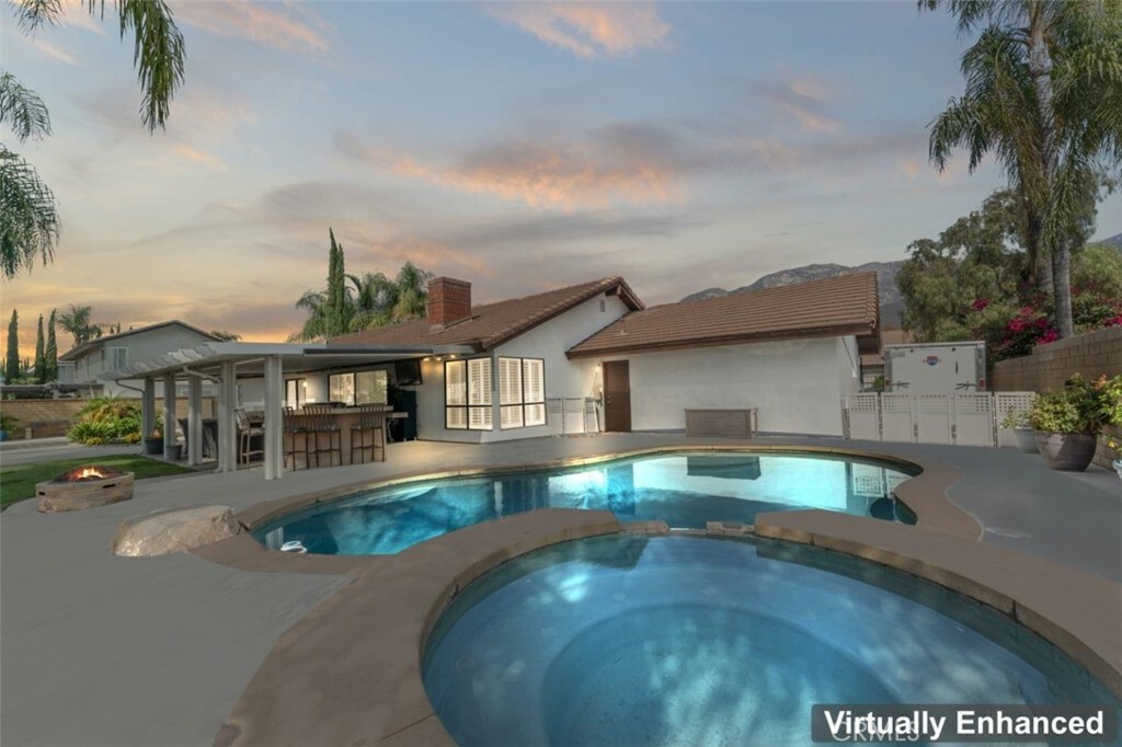 Property Photo: 8461 Mandarin Avenue CA 91701