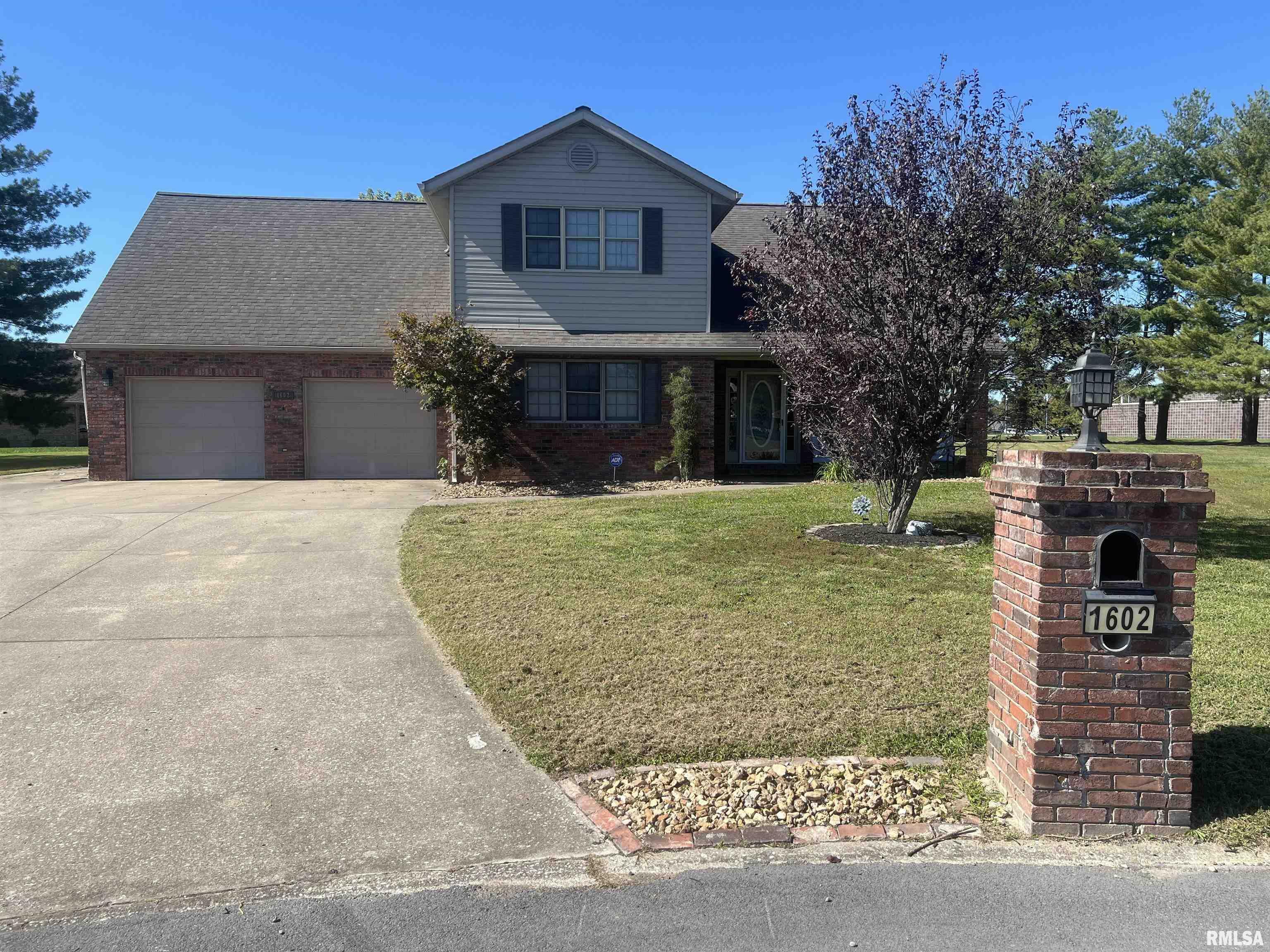 Property Photo: 1602 Carmie Lane IL 62959