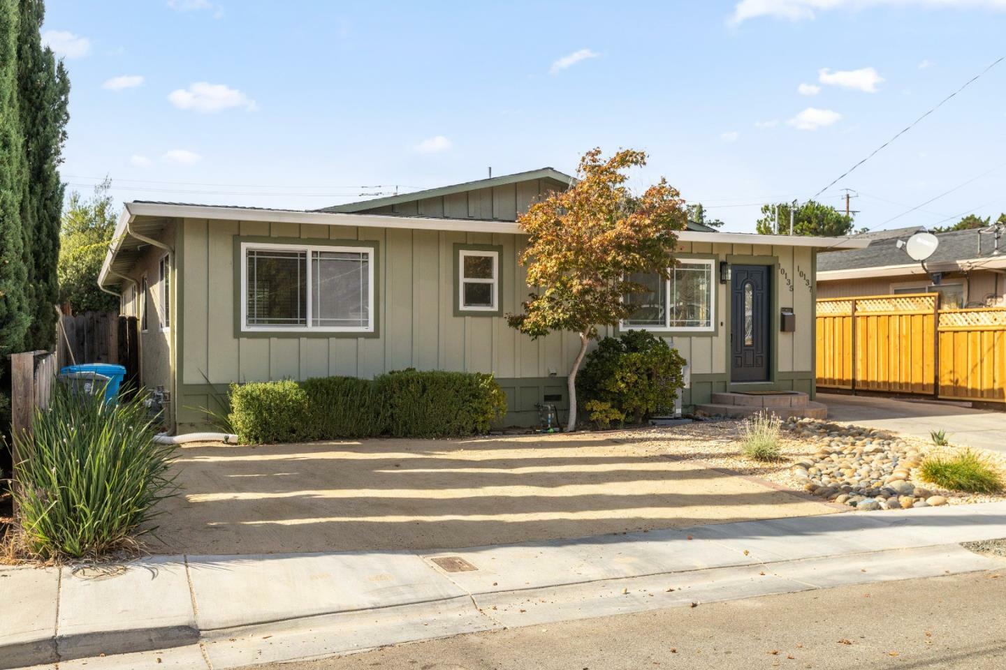 Property Photo:  10135 Santa Clara Avenue  CA 95014 