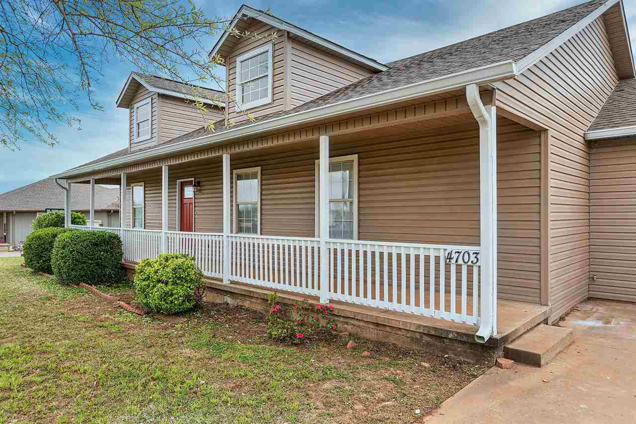 Property Photo:  4703 E Pinto Road  OK 74075 