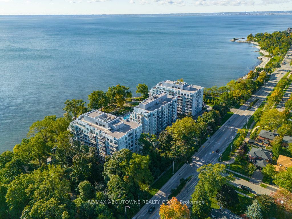 Photo de la propriété:  3500 Lakeshore Rd W 603  ON L6L 0B4 