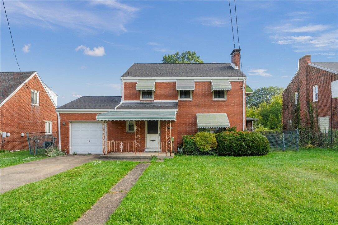 Property Photo: 1409 Lincoln Way PA 15131