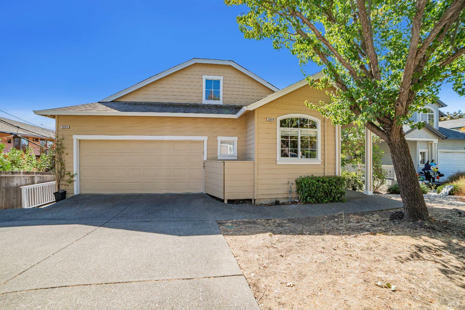 Property Photo:  5690 5694 Raters Drive  CA 95409 