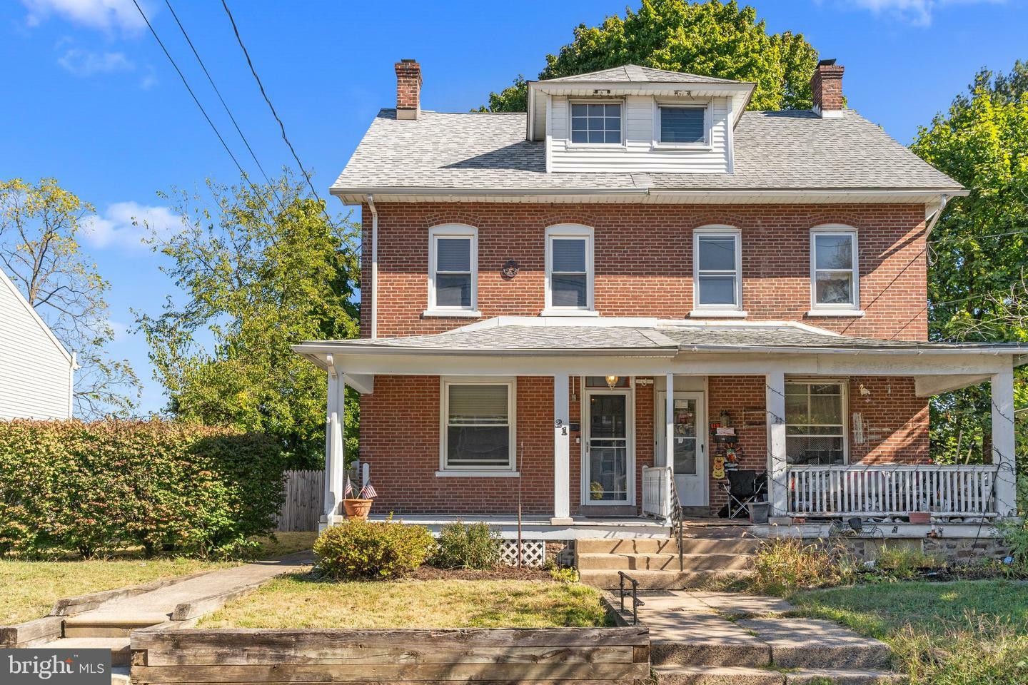 Property Photo:  21 E 6th Street  PA 19446 