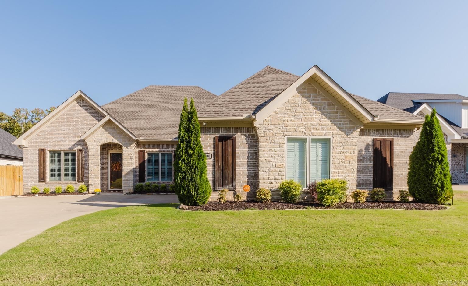 Property Photo:  2300 Abigail Drive  AR 72022 