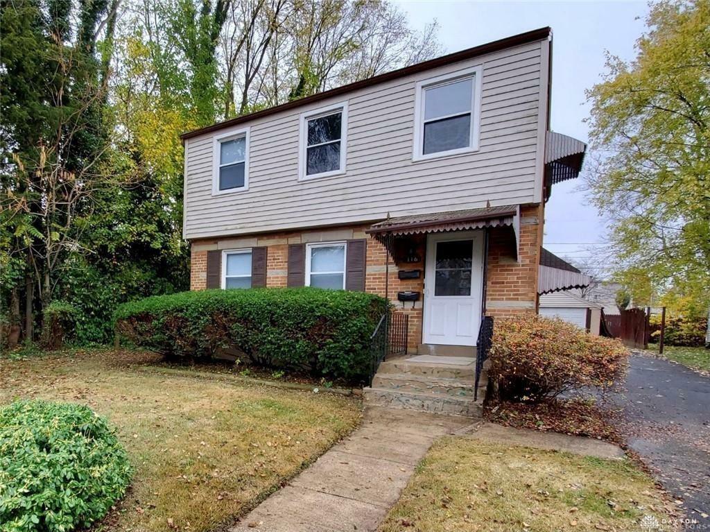 Property Photo:  116 Bellaire Avenue  OH 45420 