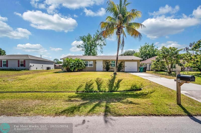 1721 SW Angelo St  Port St Lucie FL 34953 photo