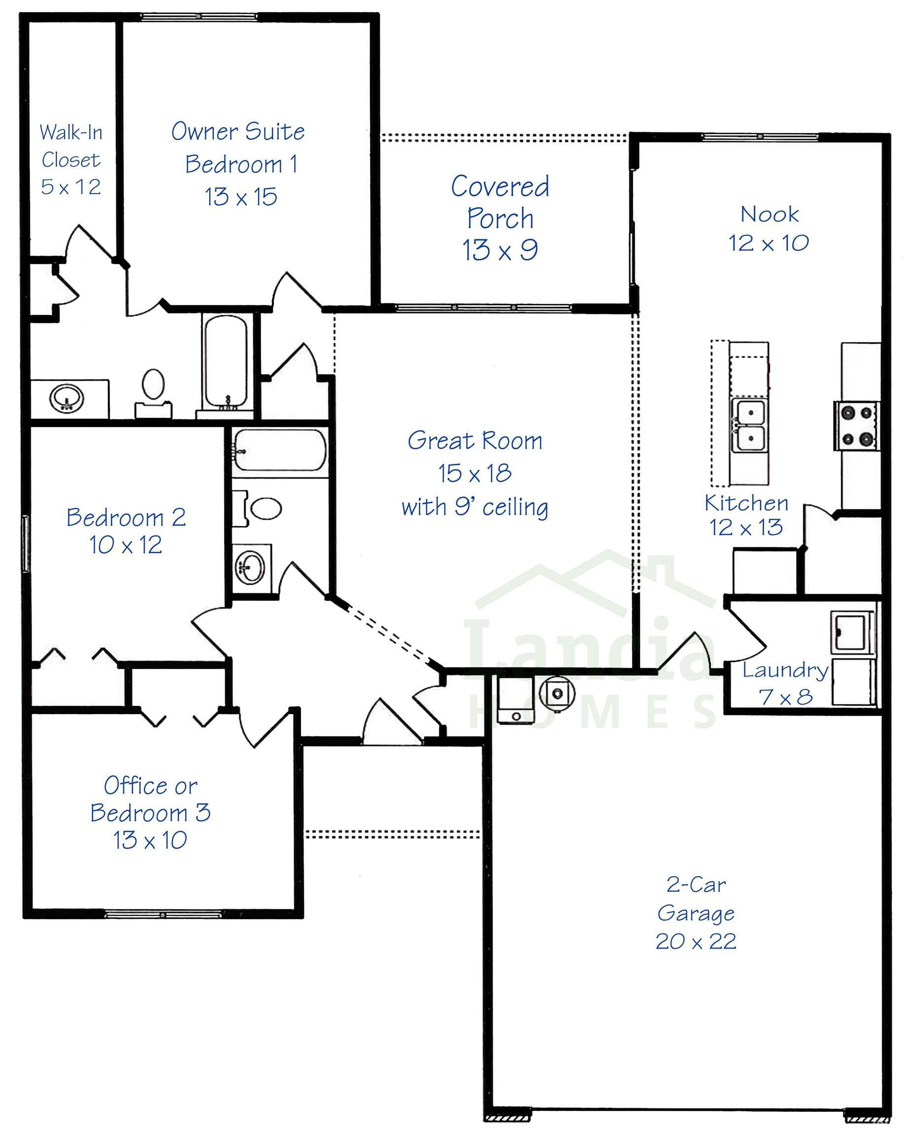 Property Photo:  807 Knights Xing  IN 46755 