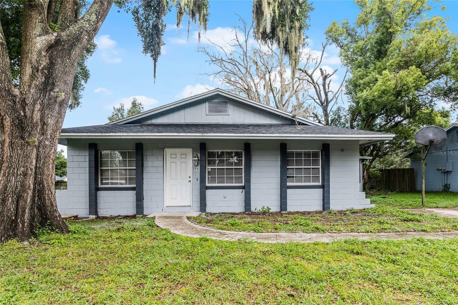 Property Photo:  771 Rich Drive  FL 32765 