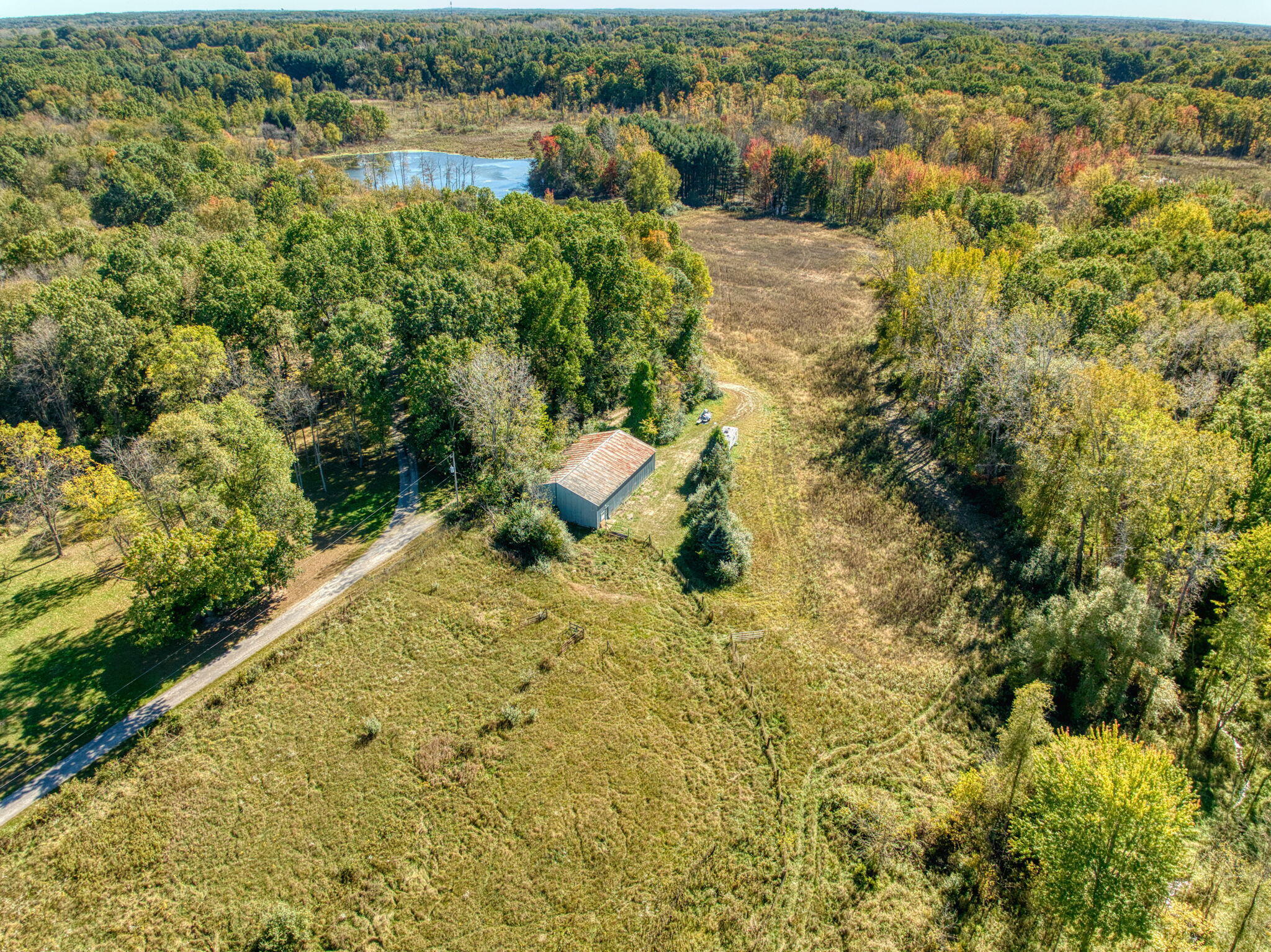 Property Photo:  41 Acres Gardner Road  MI 49269 