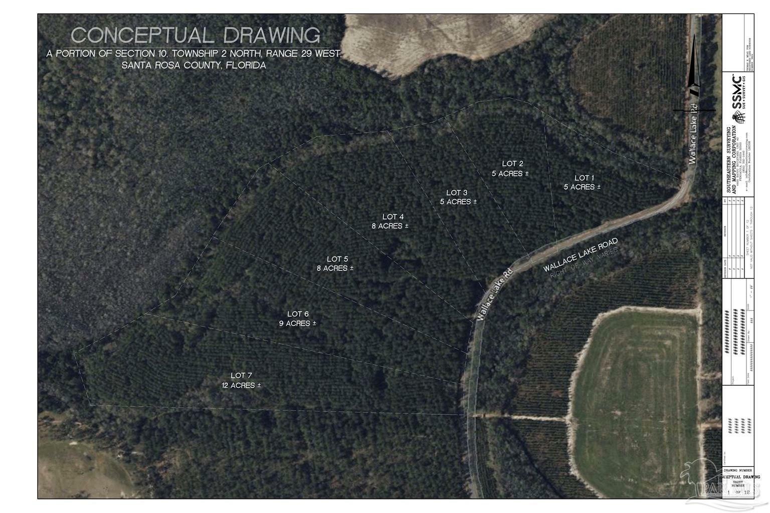 Property Photo:  Lot 2 Wallace Lake Rd  FL 32571 