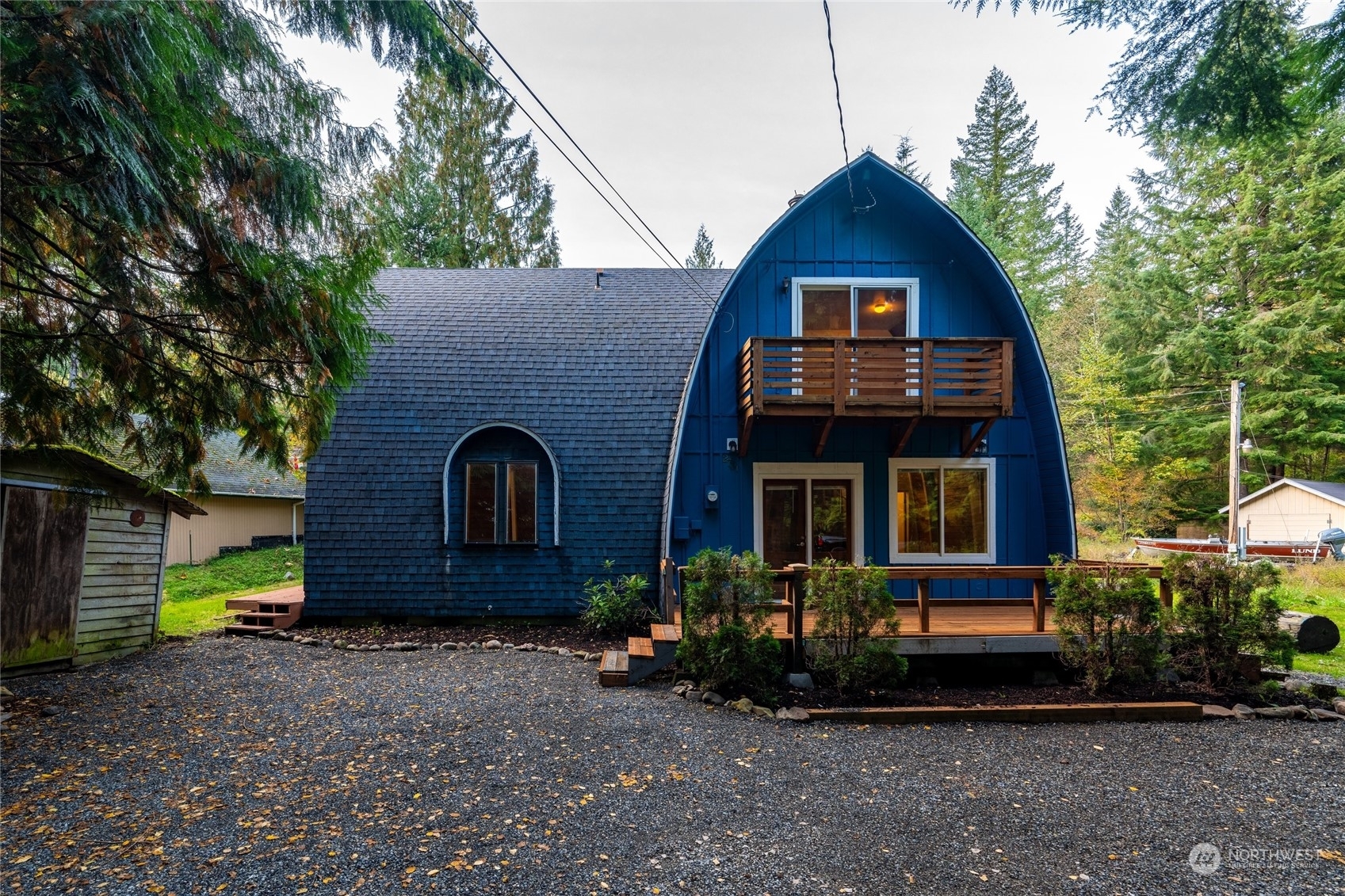 Property Photo:  2731  Blue Jay Valley Lane  WA 98266 