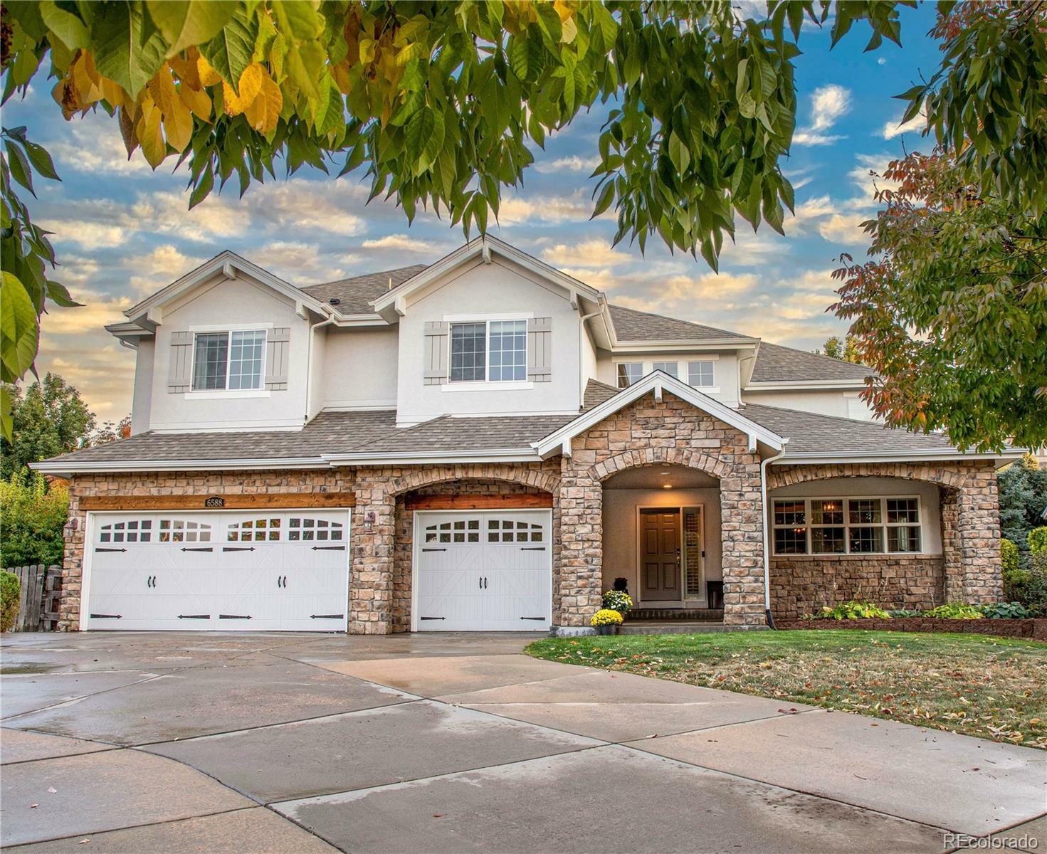 Property Photo: 6588 S Sheridan Loop CO 80123