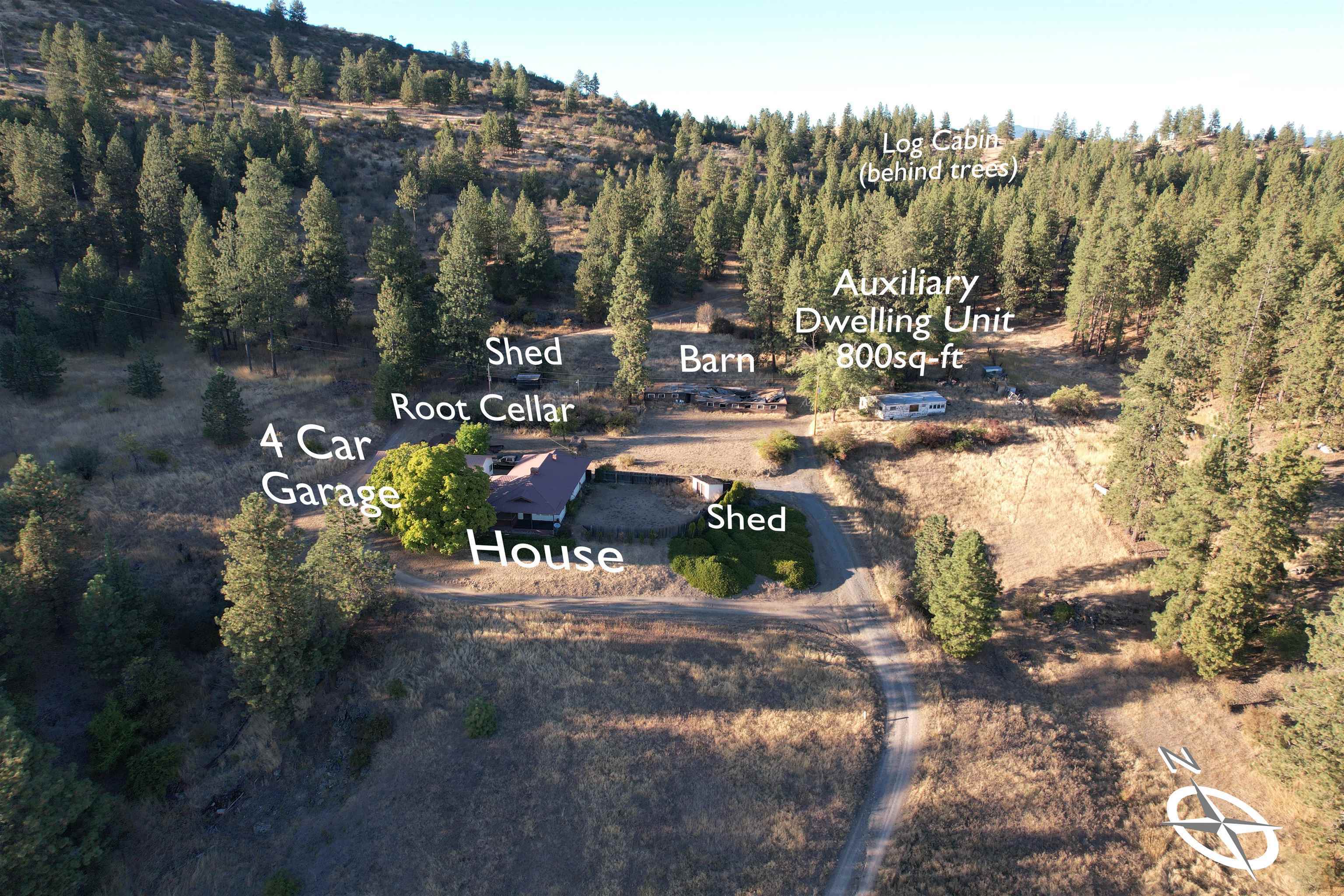 Property Photo: 23911 E Trent Ave 175 Acres - Zoned Rural Traditional WA 99025
