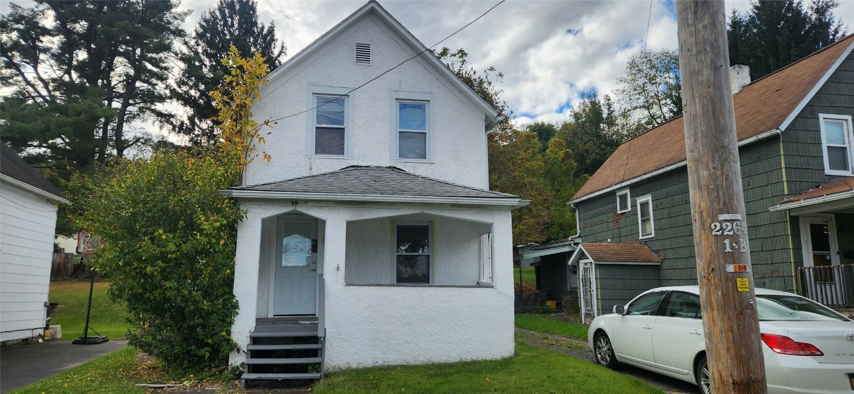 Property Photo:  15 Robble Avenue  NY 13760 