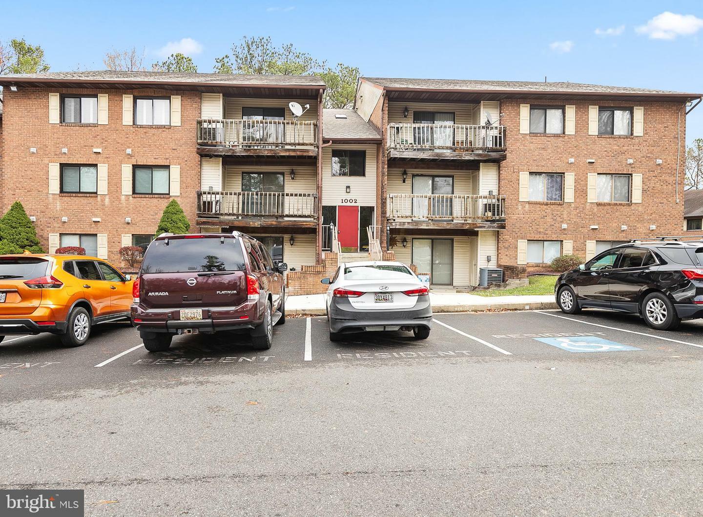 Property Photo:  1002 Magnolia Woods Court 1002-I  MD 21040 