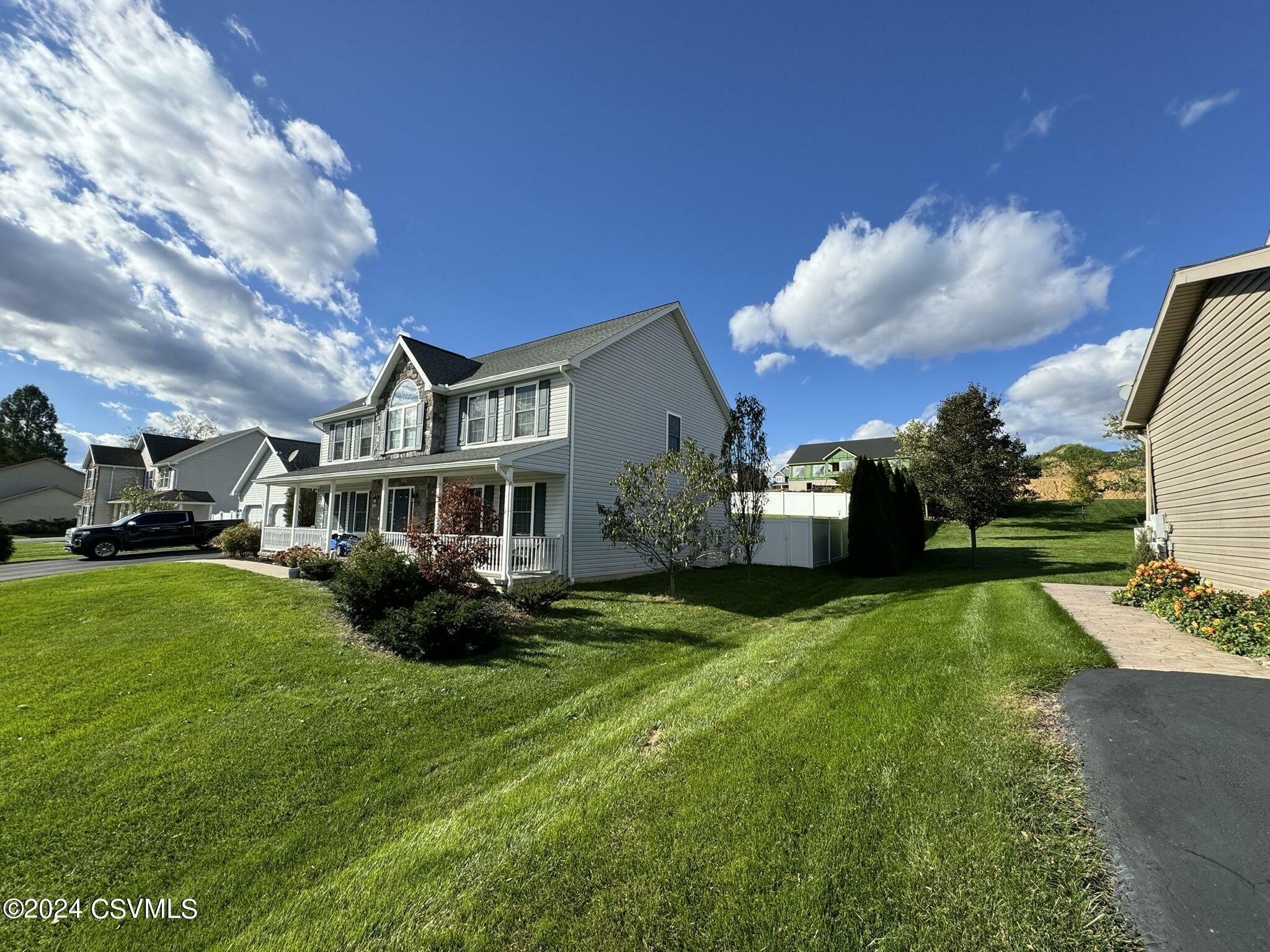 Property Photo:  55 Karr Drive  PA 17837 