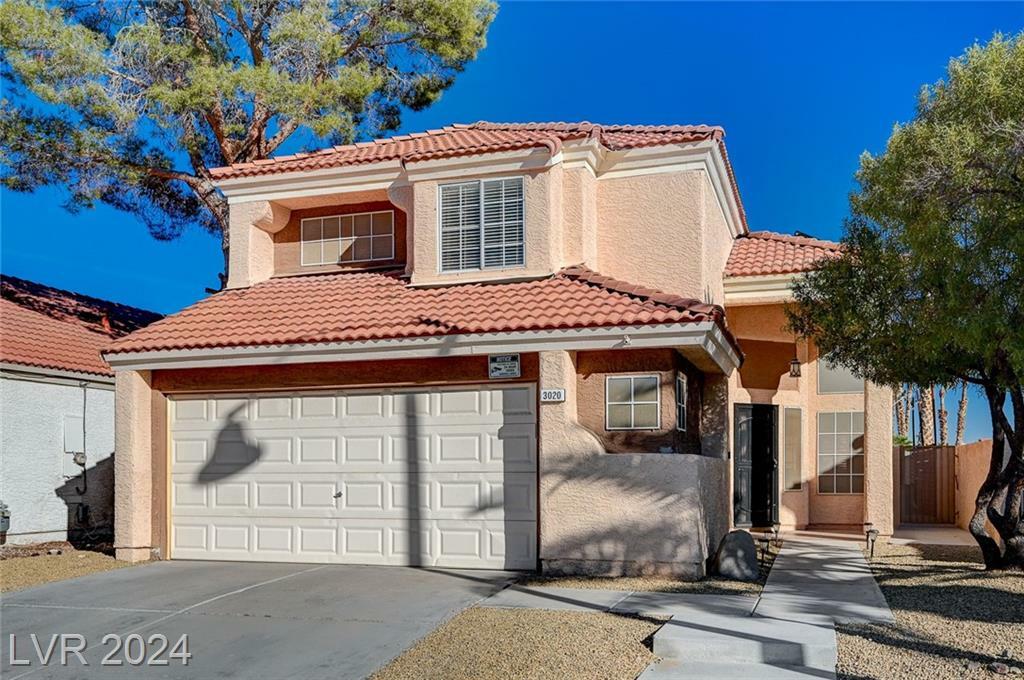 Property Photo:  3020 Reef View Street  NV 89117 