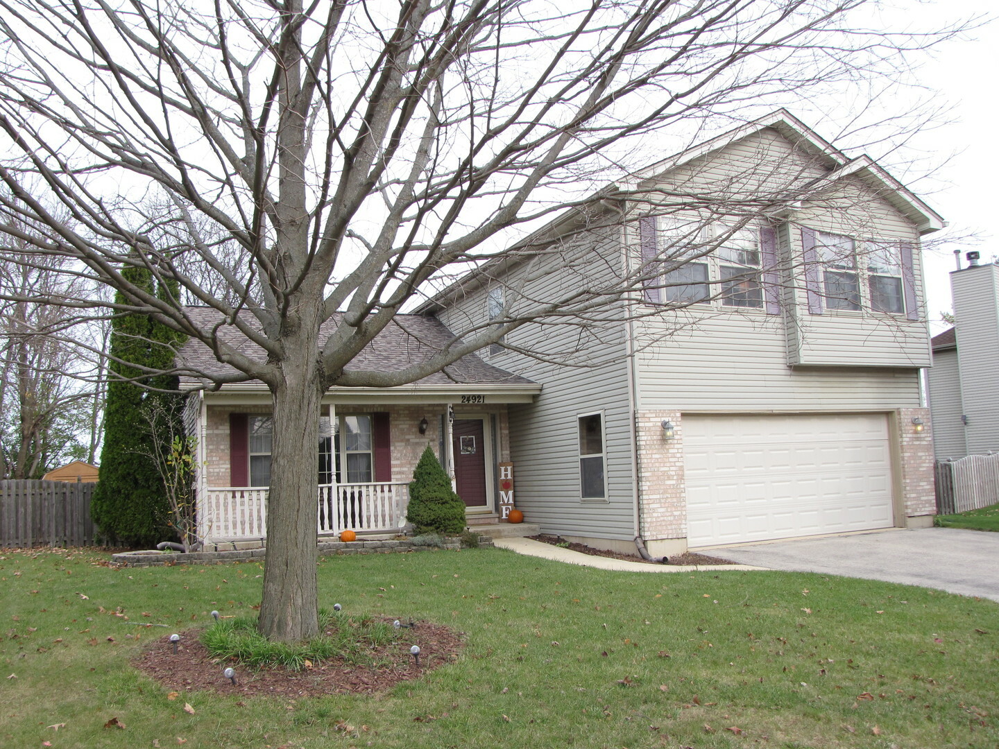 Property Photo:  24921 Vermette Road  IL 60585 