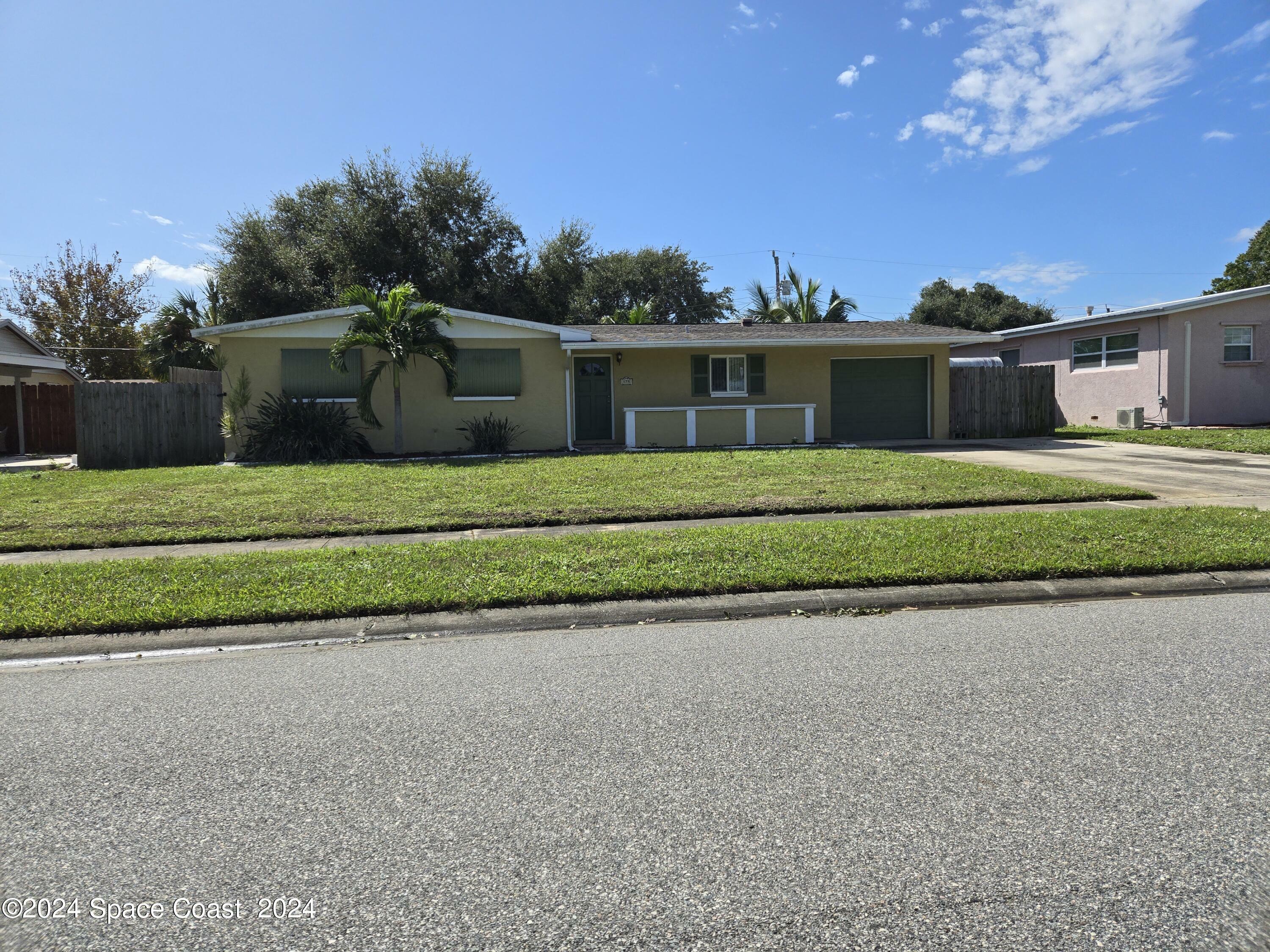 Property Photo:  175 Tiki Drive  FL 32953 