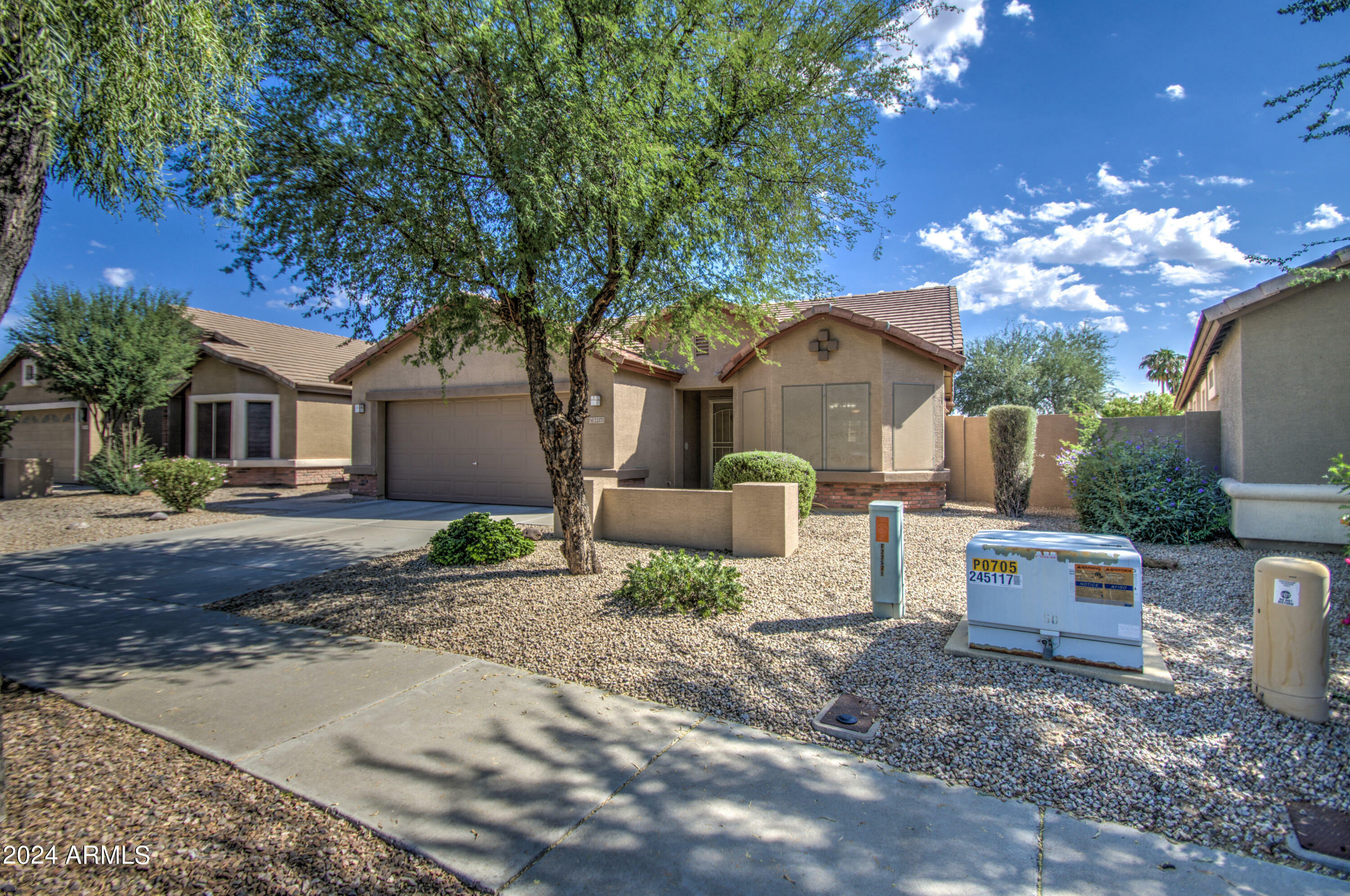 Property Photo:  22571 S 212th Street  AZ 85142 