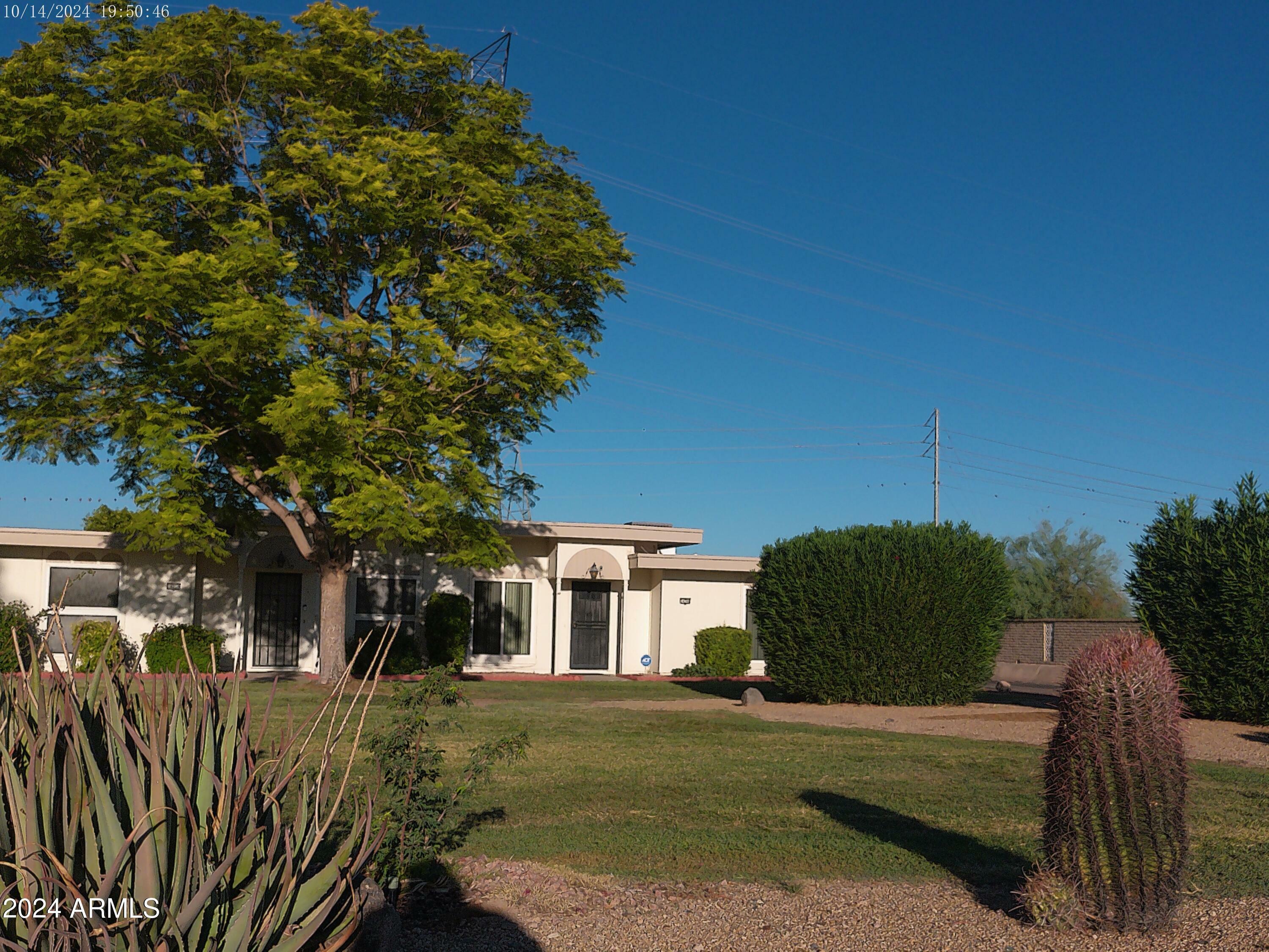 Property Photo:  14240 N Newcastle Drive  AZ 85351 