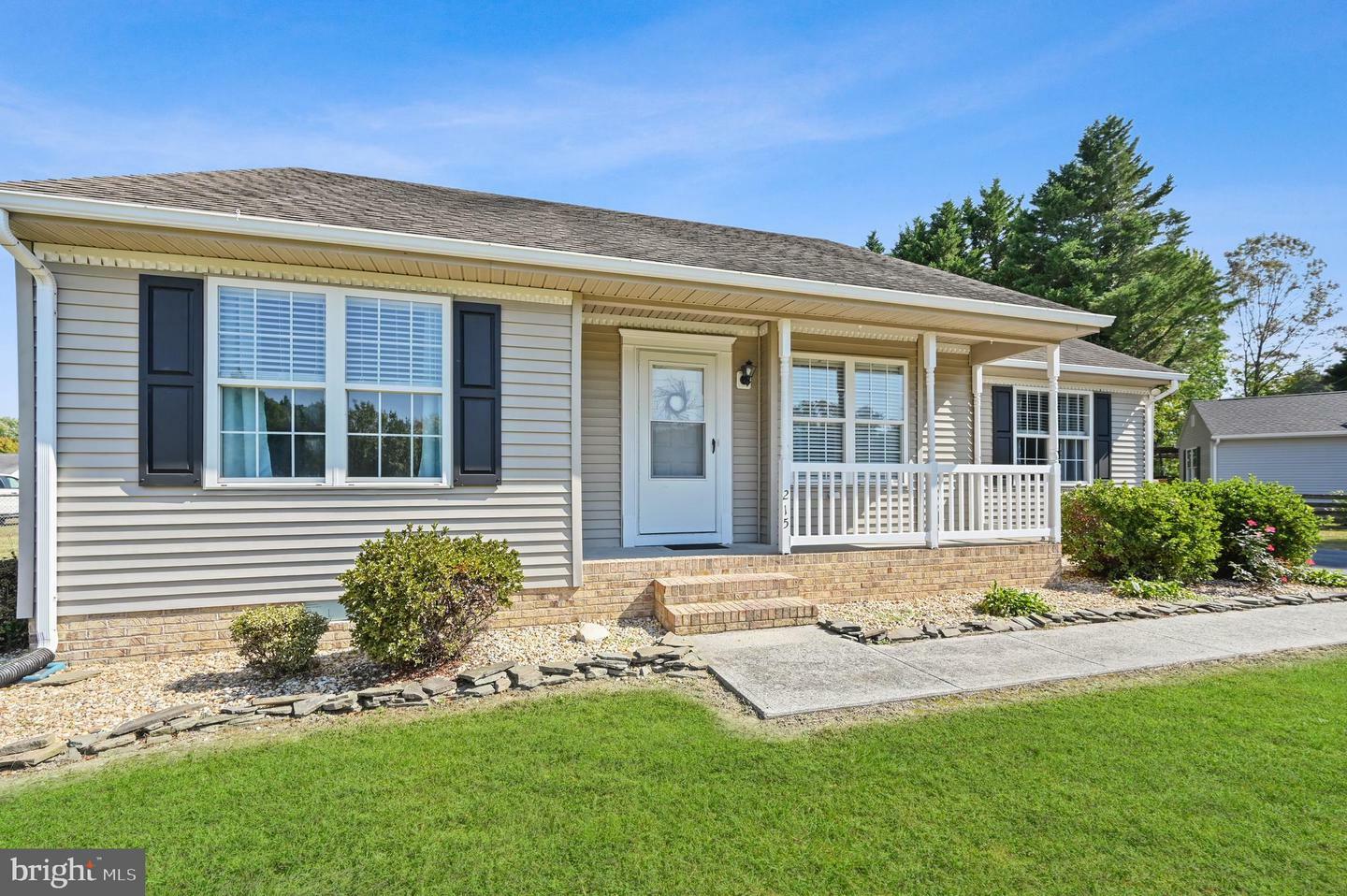 Property Photo:  215 Mildale Drive  MD 21804 