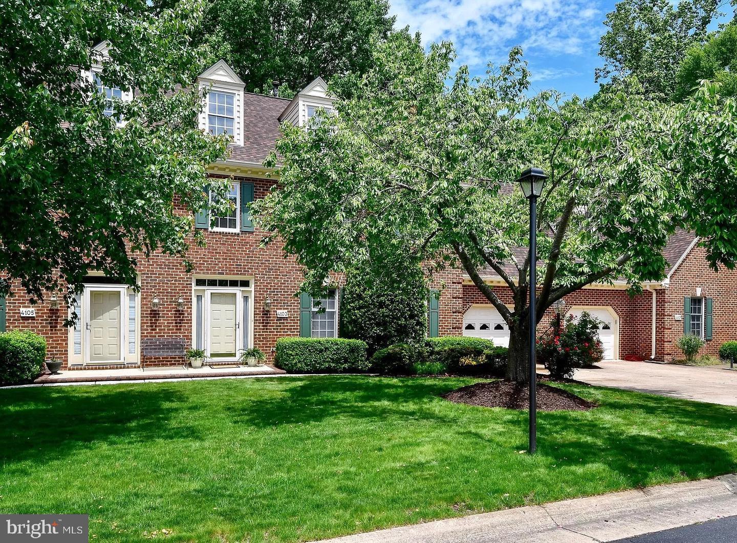 Property Photo: 4103 Corbin Hall Lane VA 22408