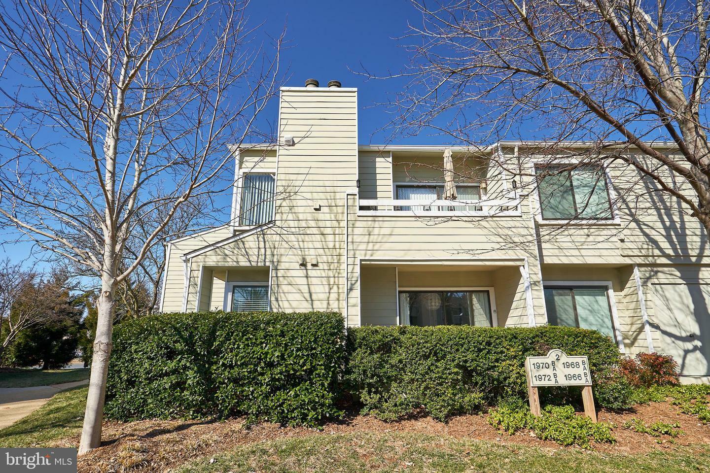 Property Photo:  1970 Villaridge Drive B  VA 20191 