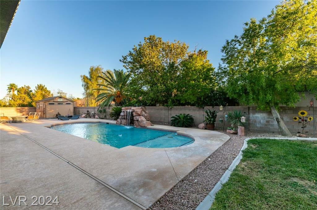 Property Photo:  3801 West Hammer Lane  NV 89031 