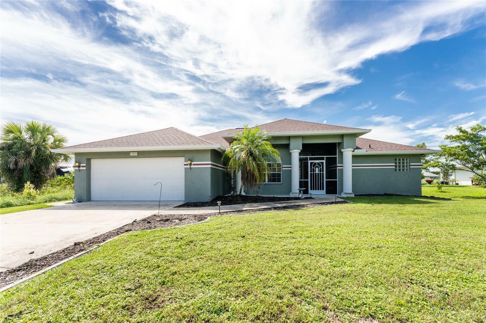 Property Photo:  13599 Foresman Boulevard  FL 33981 