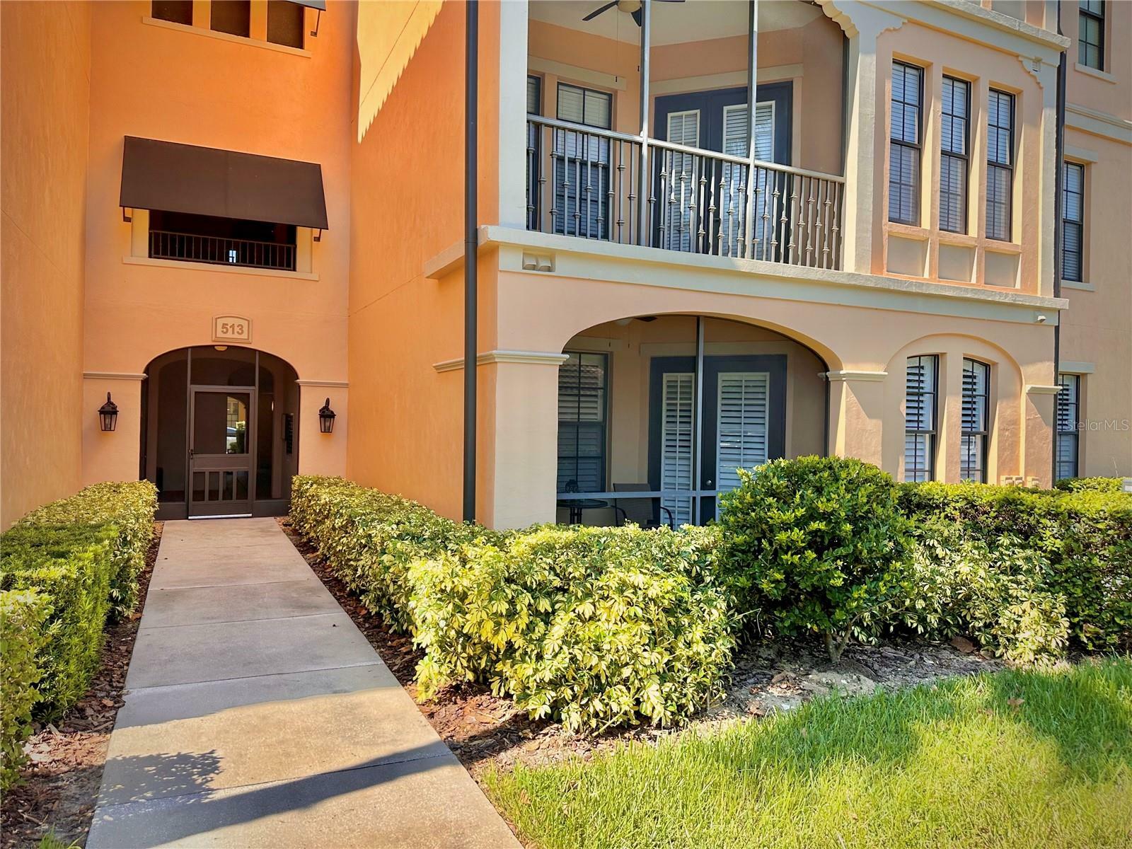 Property Photo:  513 Mirasol Circle 106  FL 34747 