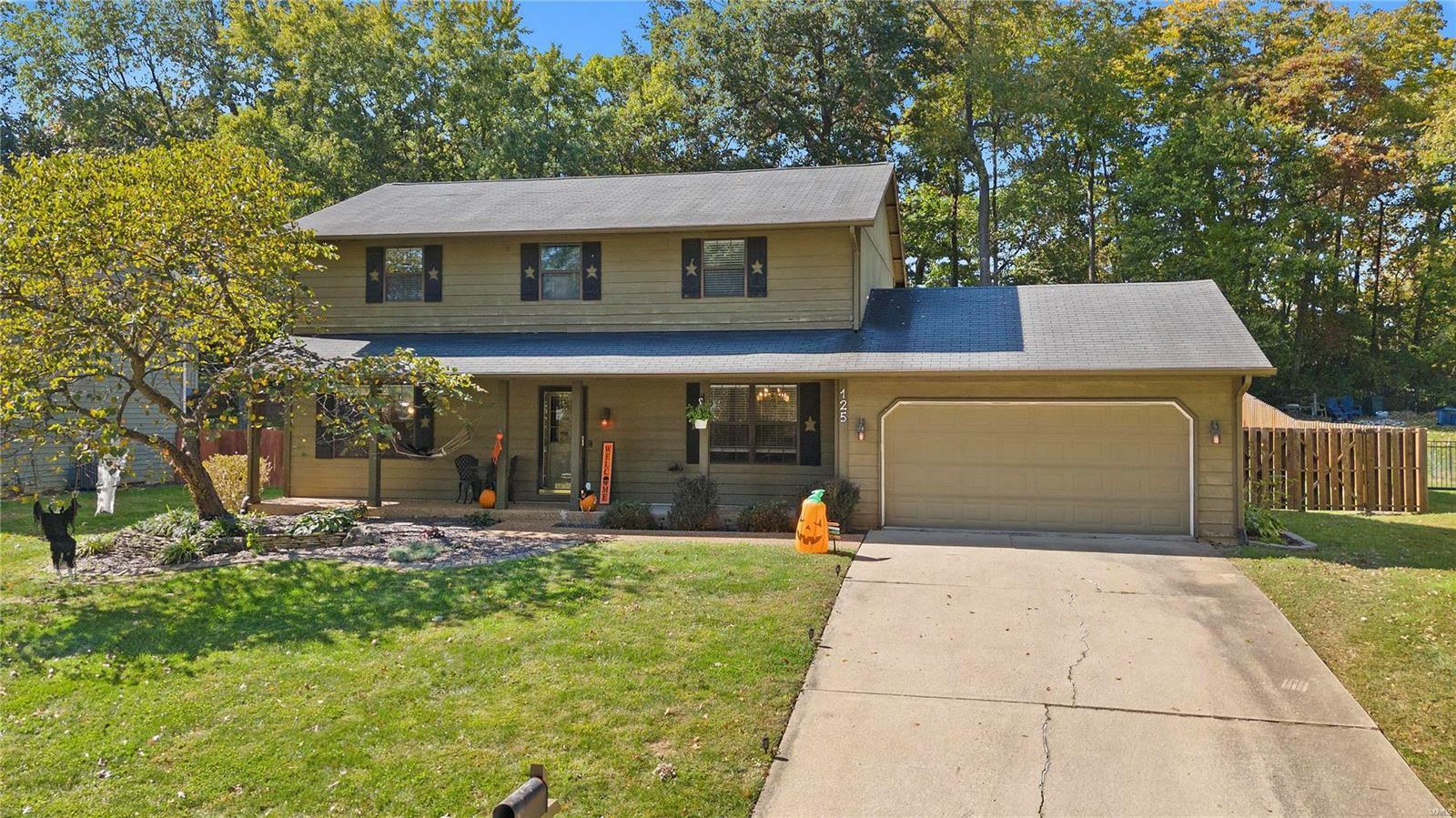 Property Photo:  125 Sugarmill Road  IL 62294 